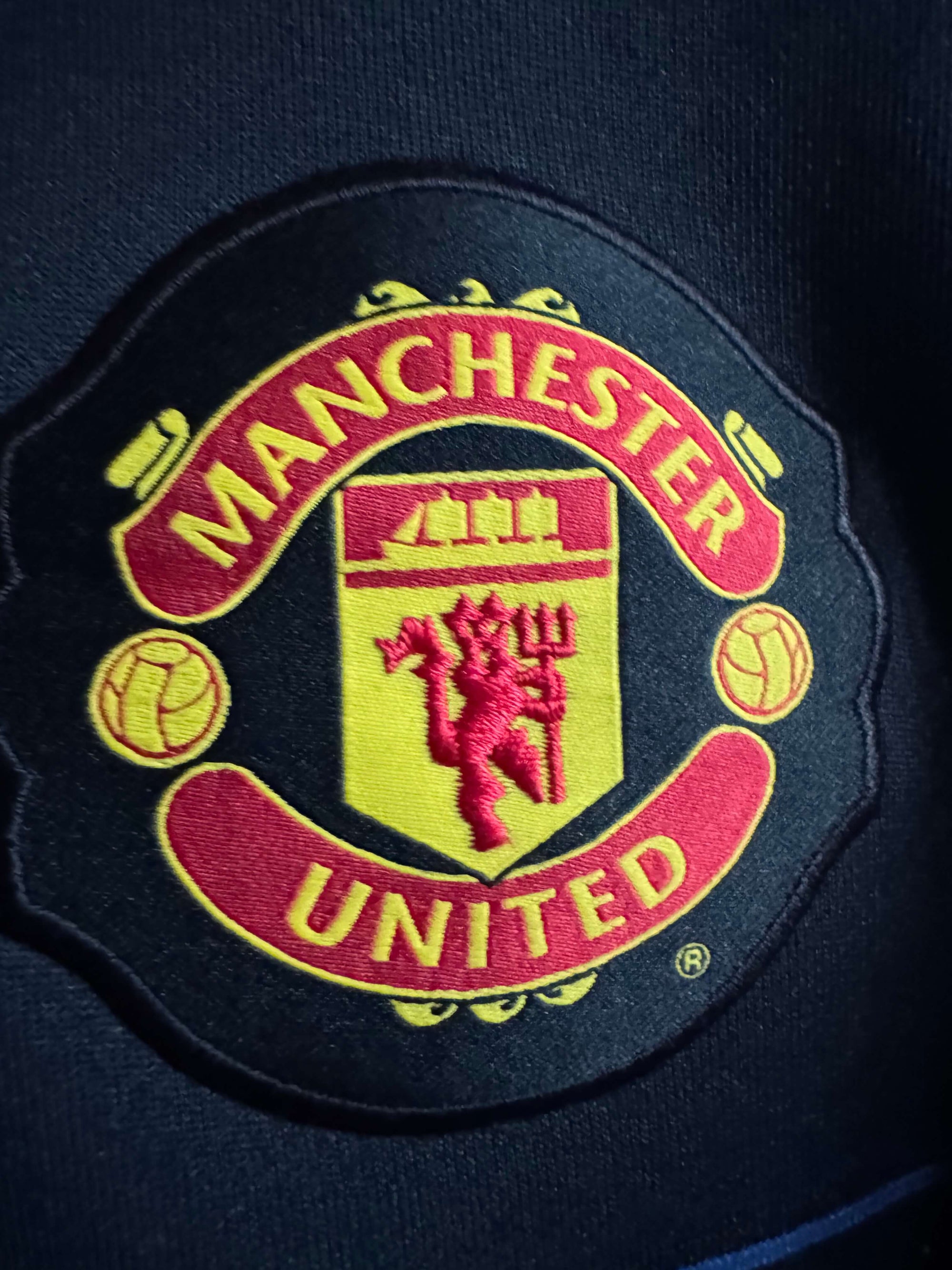 Manchester United 🏴󠁧󠁢󠁥󠁮󠁧󠁿 2008-09 Nike Sweatshirt