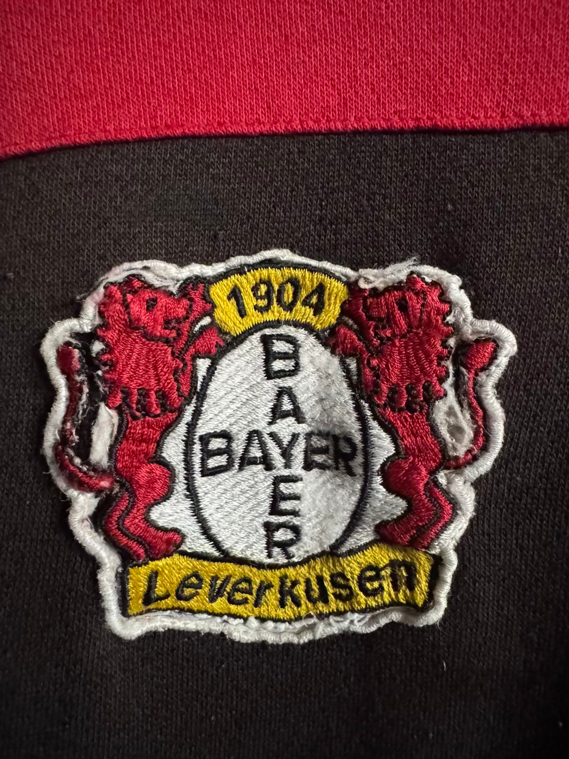 Bayer Leverkusen 🇩🇪 1995-97 Adidas Sweatshirt