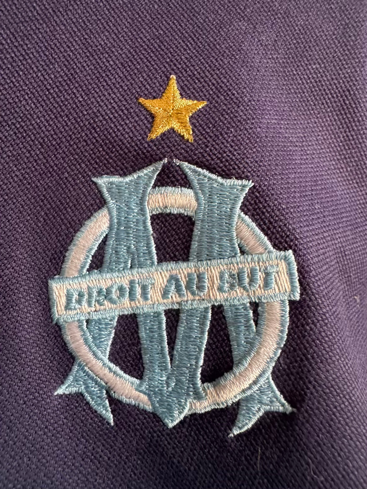 Olympique de Marseille 🇫🇷 2001-02 Adidas 1/4 Zip