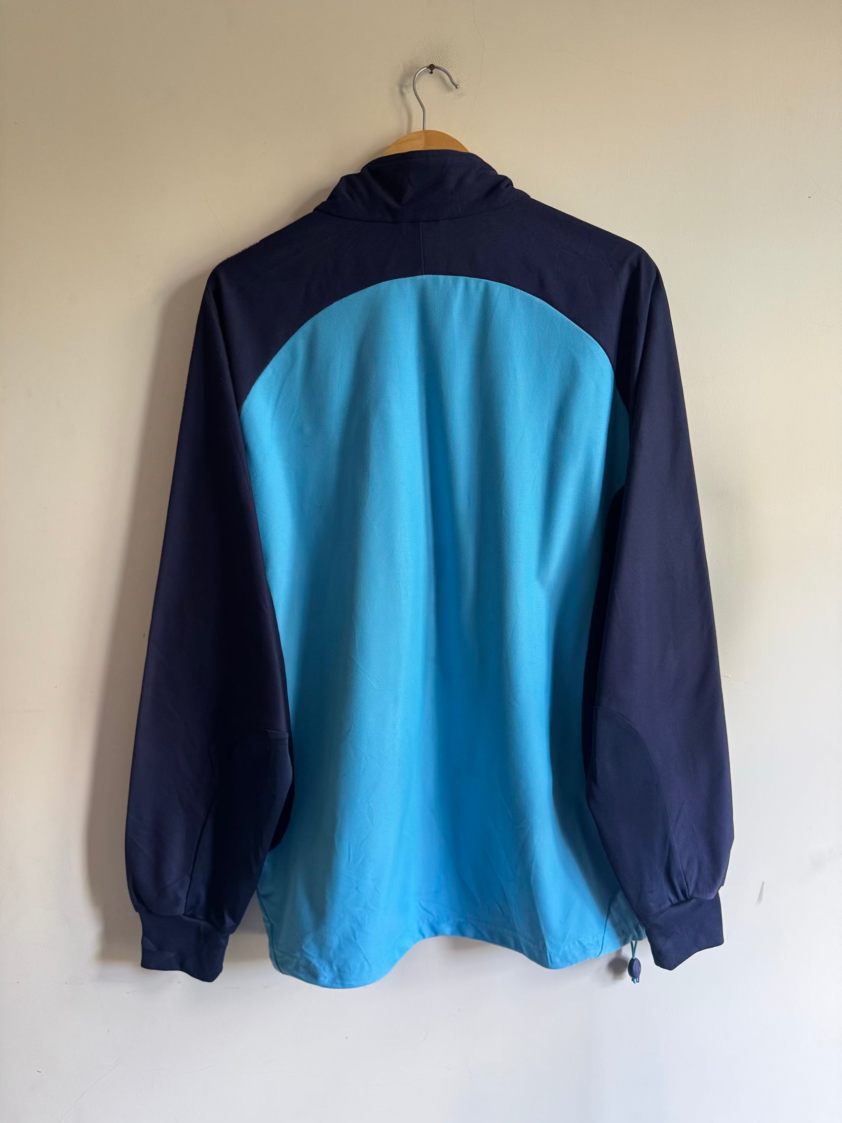 Olympique de Marseille 🇫🇷 2001-02 Adidas 1/4 Zip