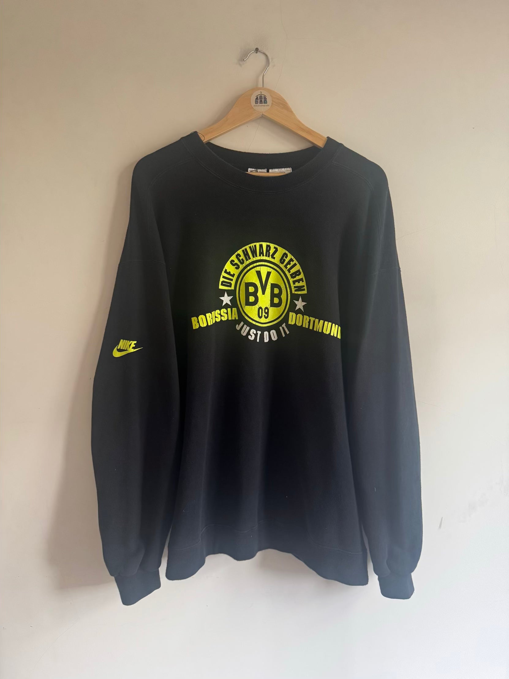 Borussia Dortmund 🇩🇪 1995-96 Nike Sweatshirt