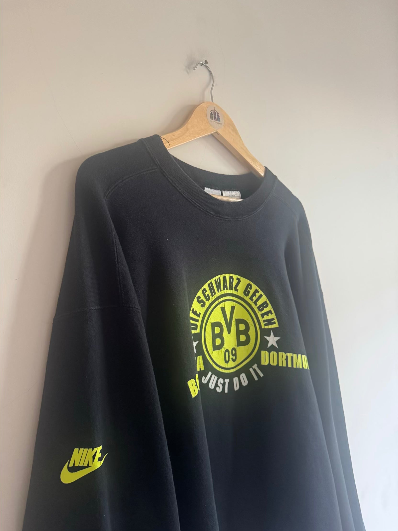 Borussia Dortmund 🇩🇪 1995-96 Nike Sweatshirt