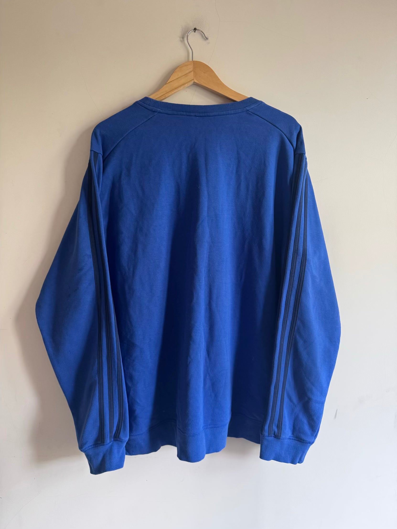 Schalke 04 🇩🇪 2017-18 Adidas Sweatshirt