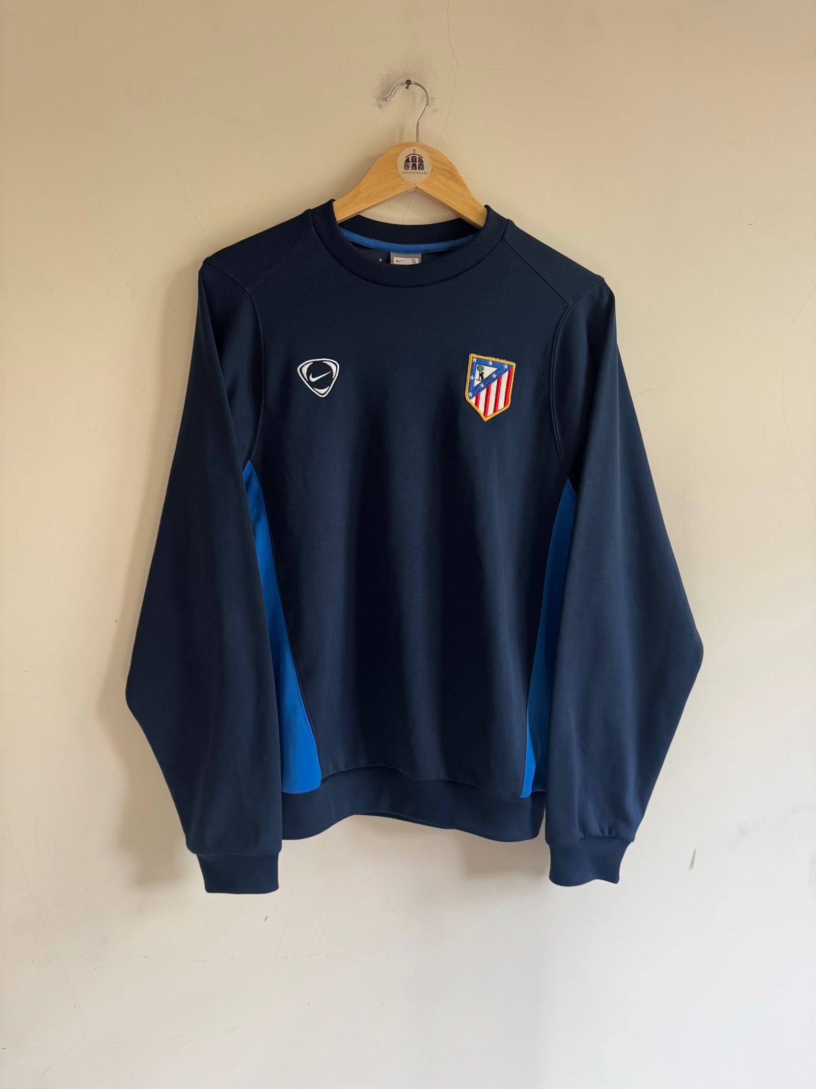 Atlético Madrid 🇪🇸 2001-02 Nike Sweatshirt