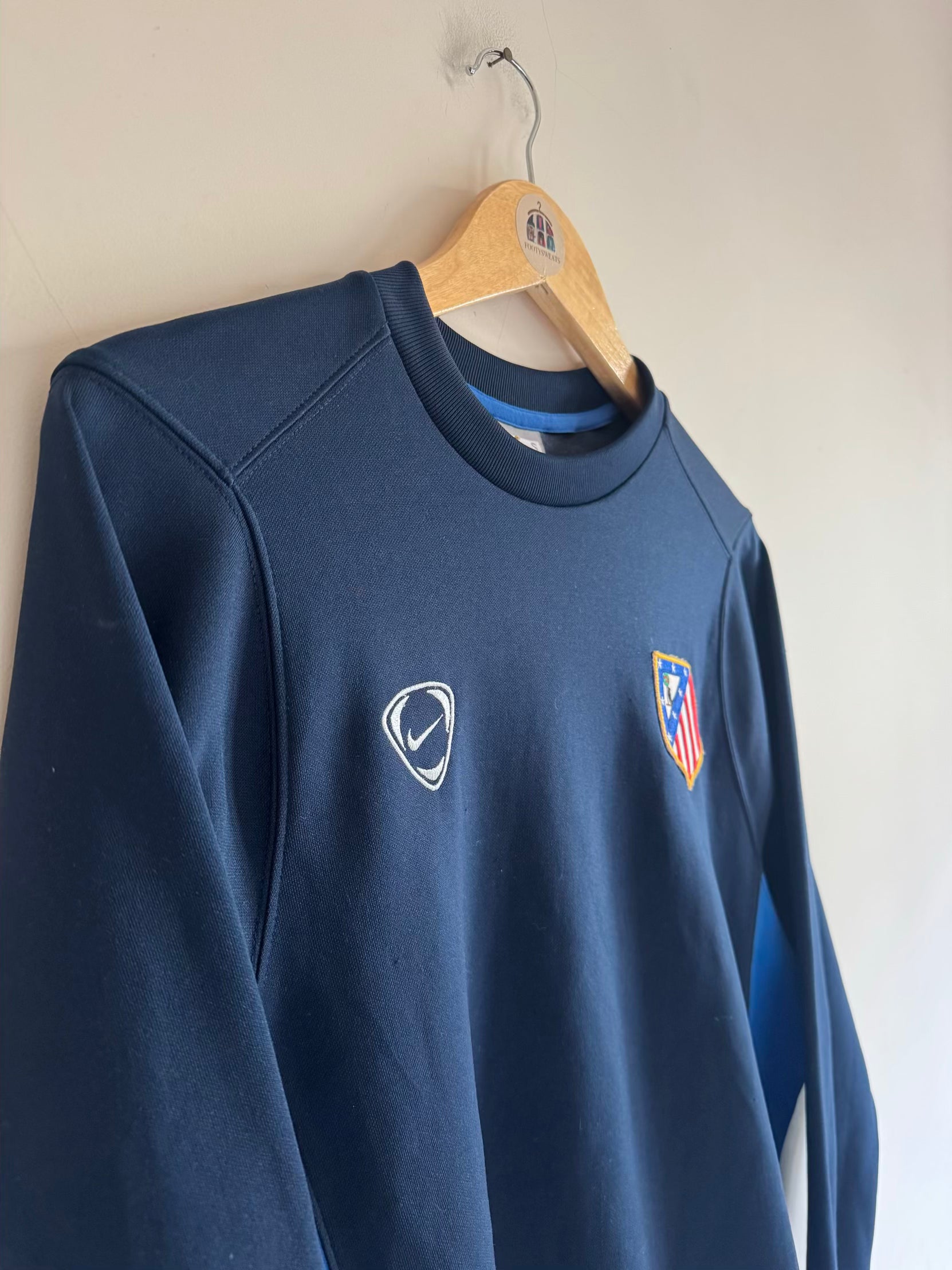 Atlético Madrid 🇪🇸 2001-02 Nike Sweatshirt