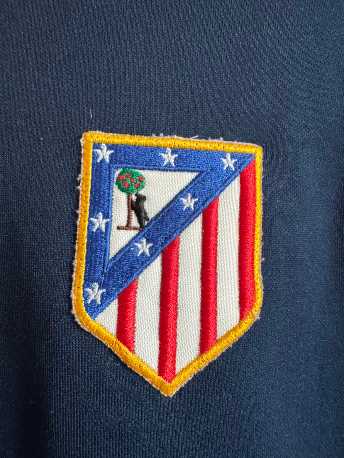 Atlético Madrid 🇪🇸 2001-02 Nike Sweatshirt