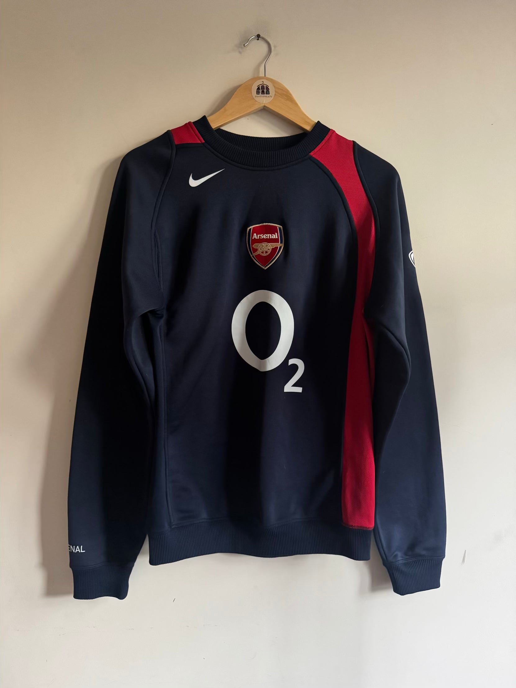 Arsenal 🏴󠁧󠁢󠁥󠁮󠁧󠁿 2004-05 Nike Sweatshirt