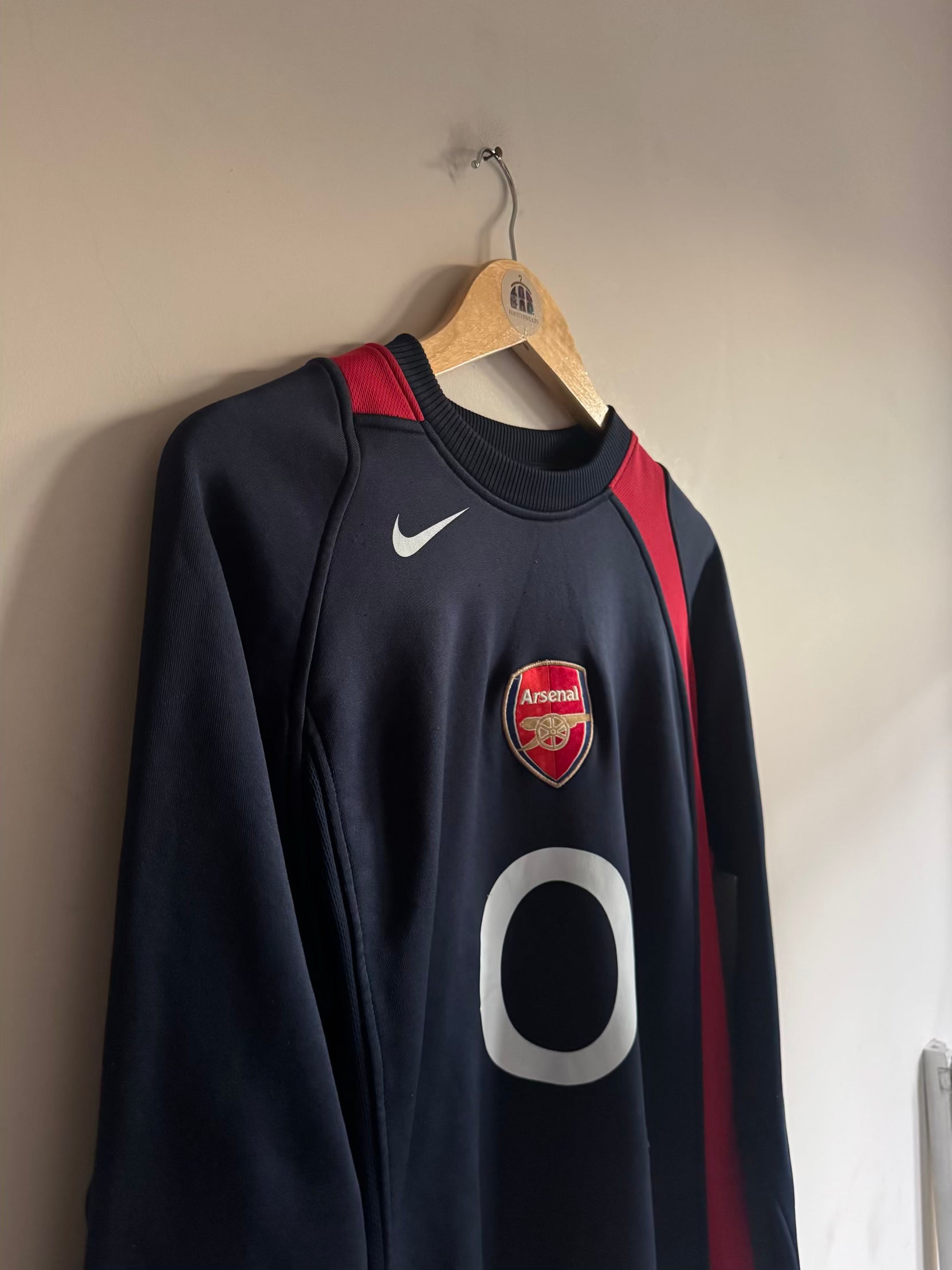 Arsenal 🏴󠁧󠁢󠁥󠁮󠁧󠁿 2004-05 Nike Sweatshirt