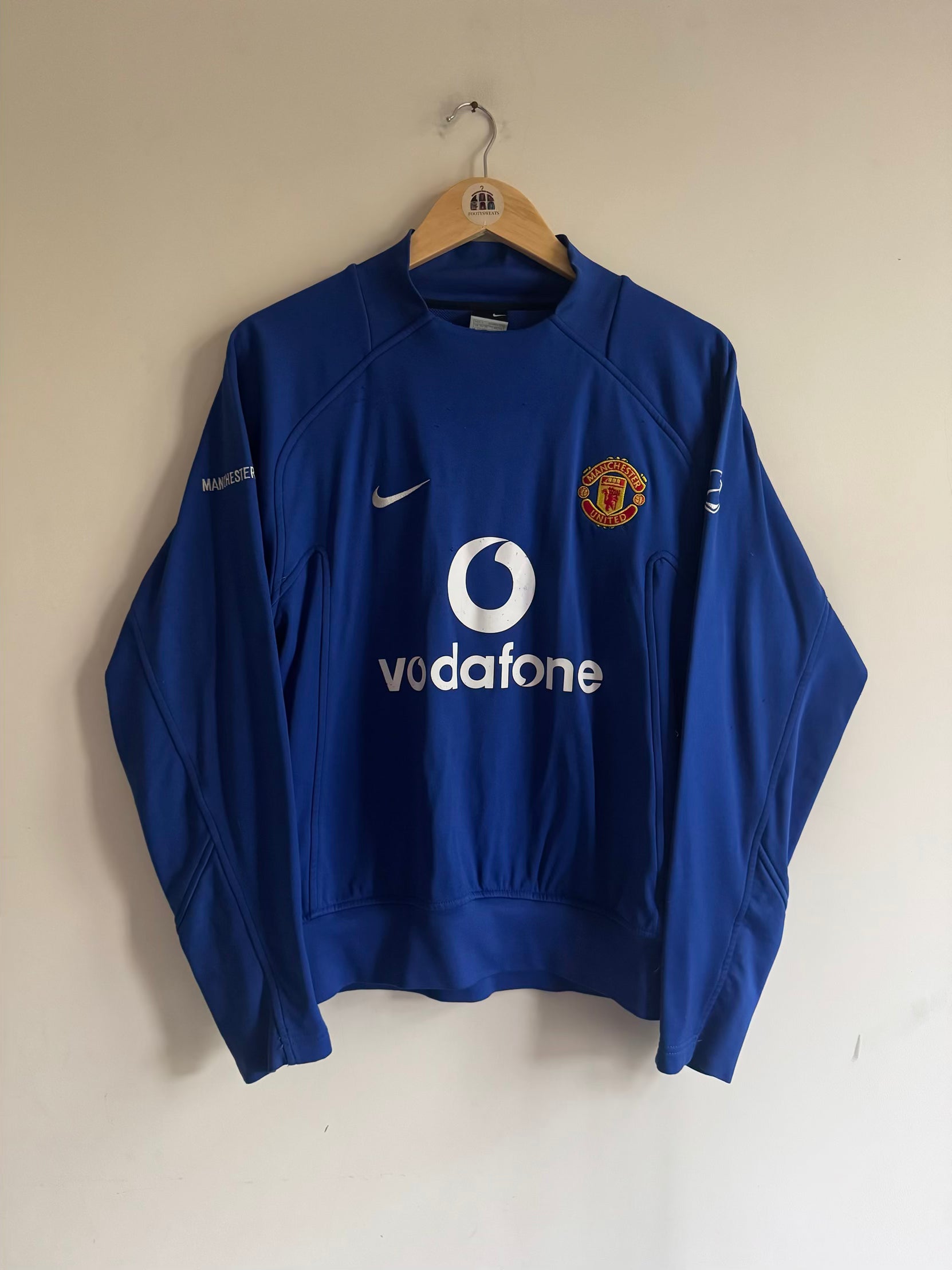Manchester United 🏴󠁧󠁢󠁥󠁮󠁧󠁿 2005-06 Nike Sweatshirt