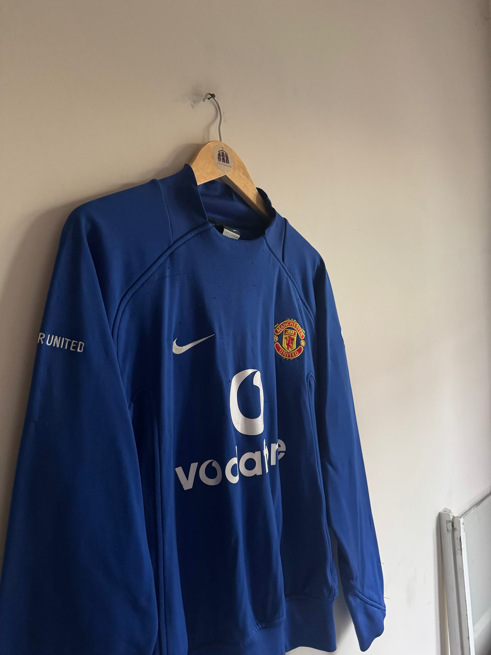 Manchester United 🏴󠁧󠁢󠁥󠁮󠁧󠁿 2005-06 Nike Sweatshirt