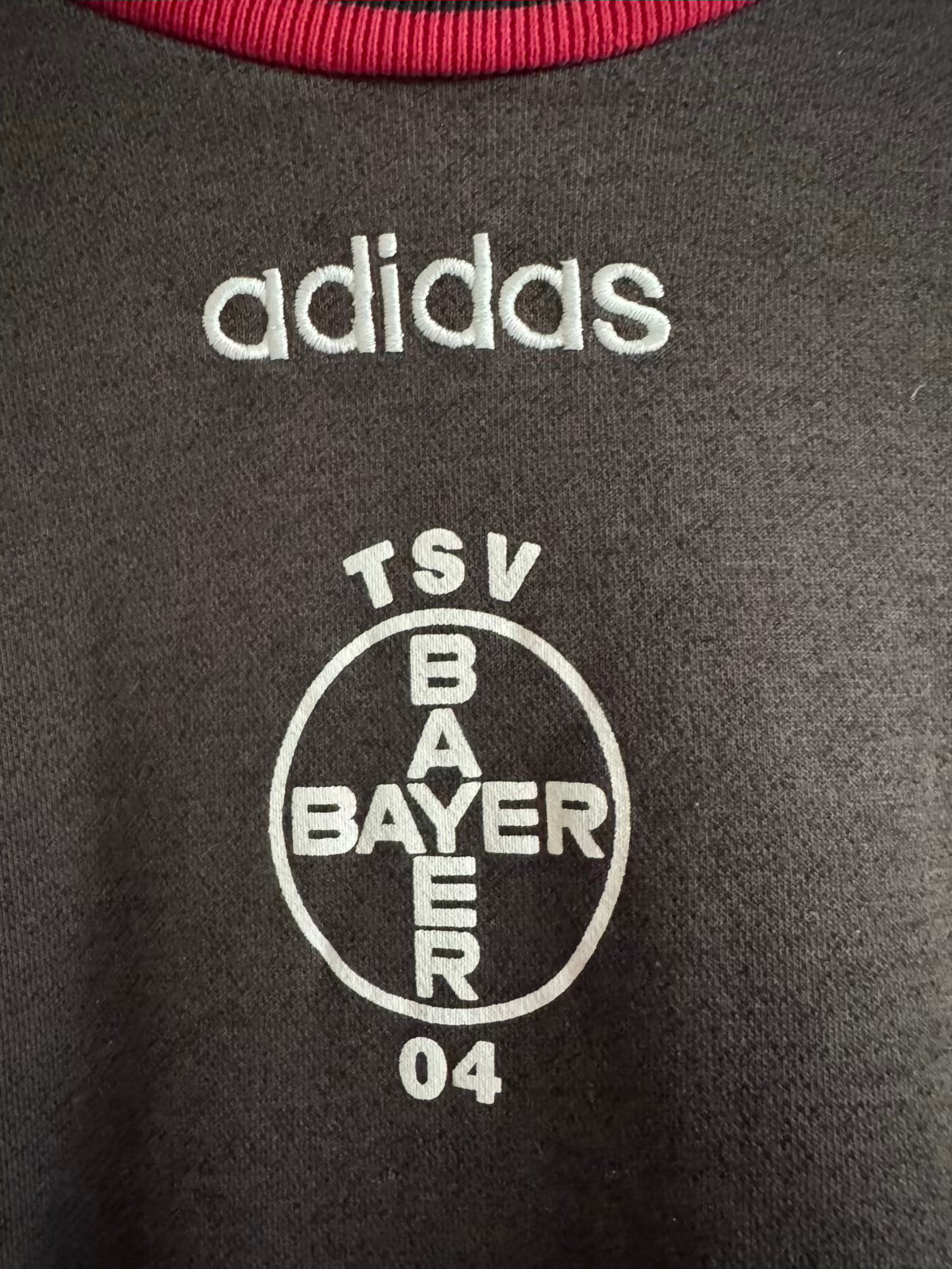 Bayer Leverkusen 🇩🇪 1993-95 Adidas Sweatshirt