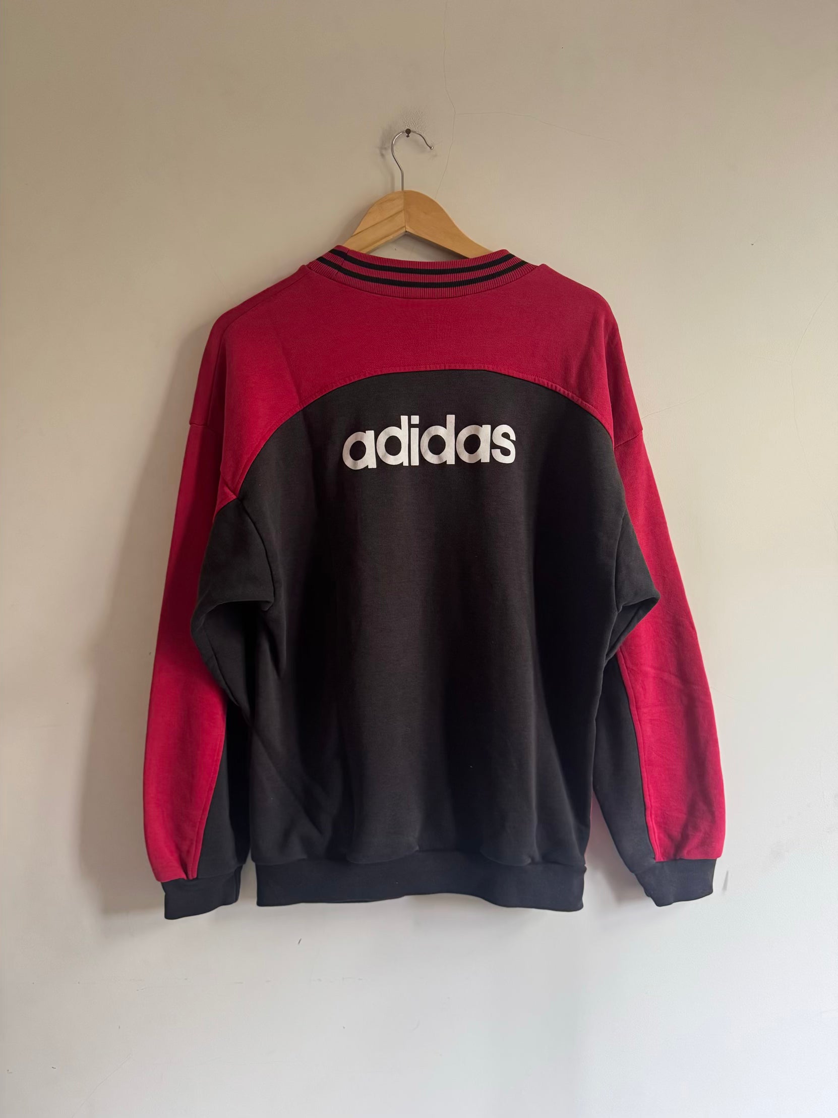 Bayer Leverkusen 🇩🇪 1993-95 Adidas Sweatshirt