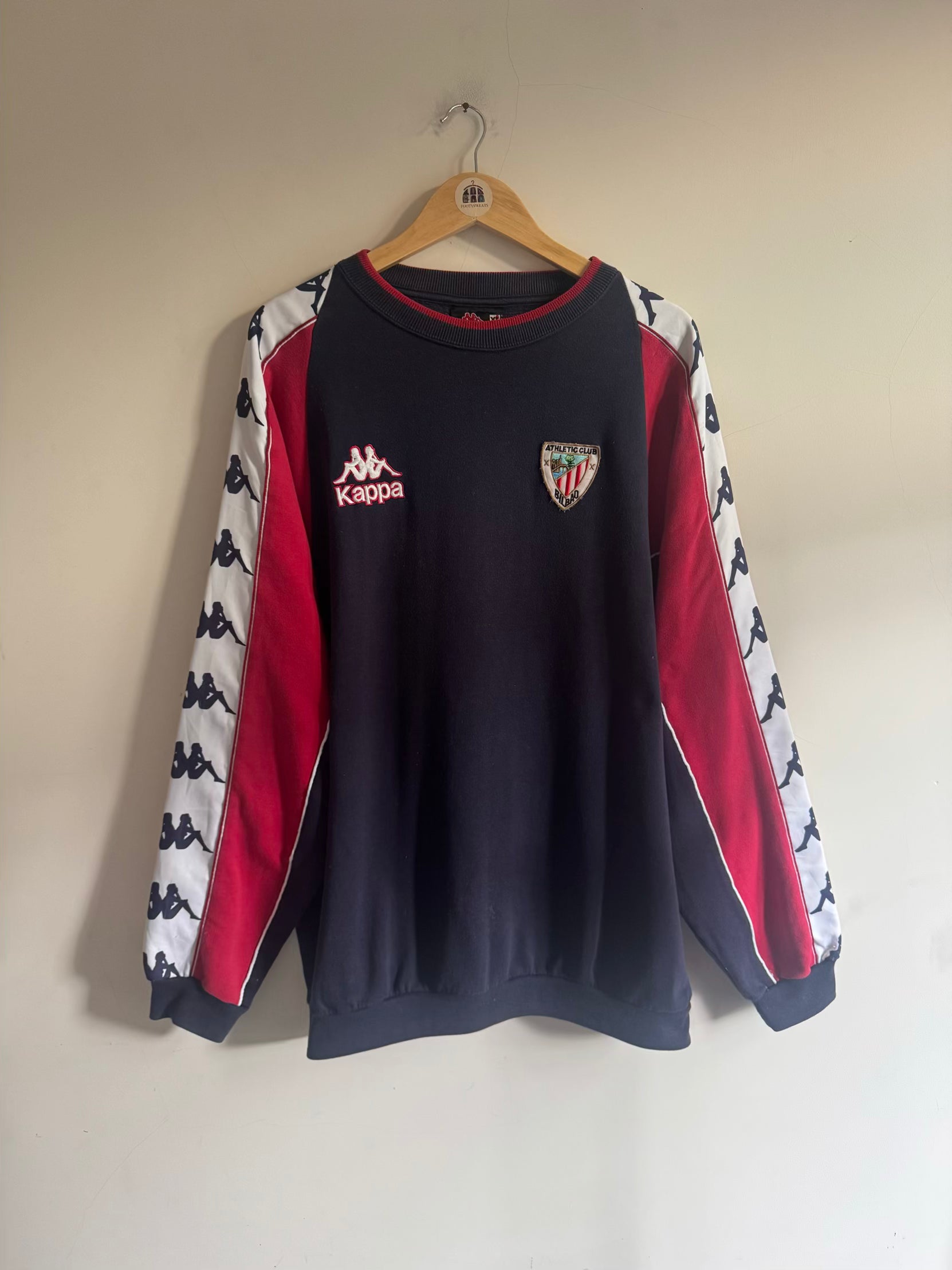 Athletic Club 🇪🇸 1997-98 Kappa Sweatshirt