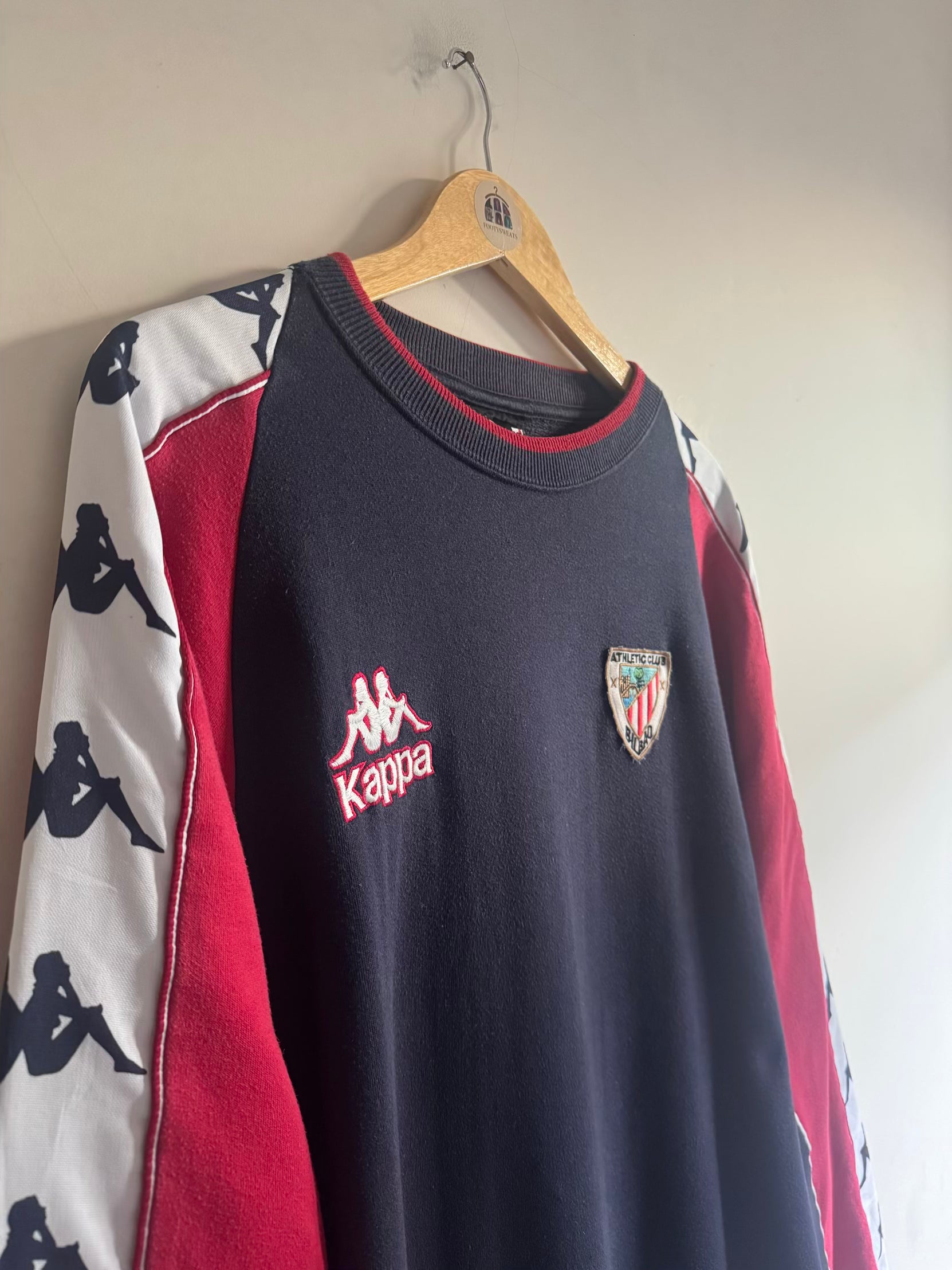 Athletic Club 🇪🇸 1997-98 Kappa Sweatshirt
