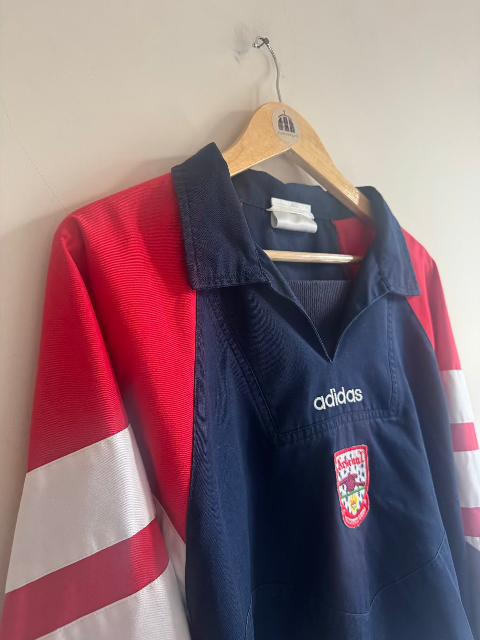 Arsenal 🏴󠁧󠁢󠁥󠁮󠁧󠁿 1992-94 Adidas Drill Top