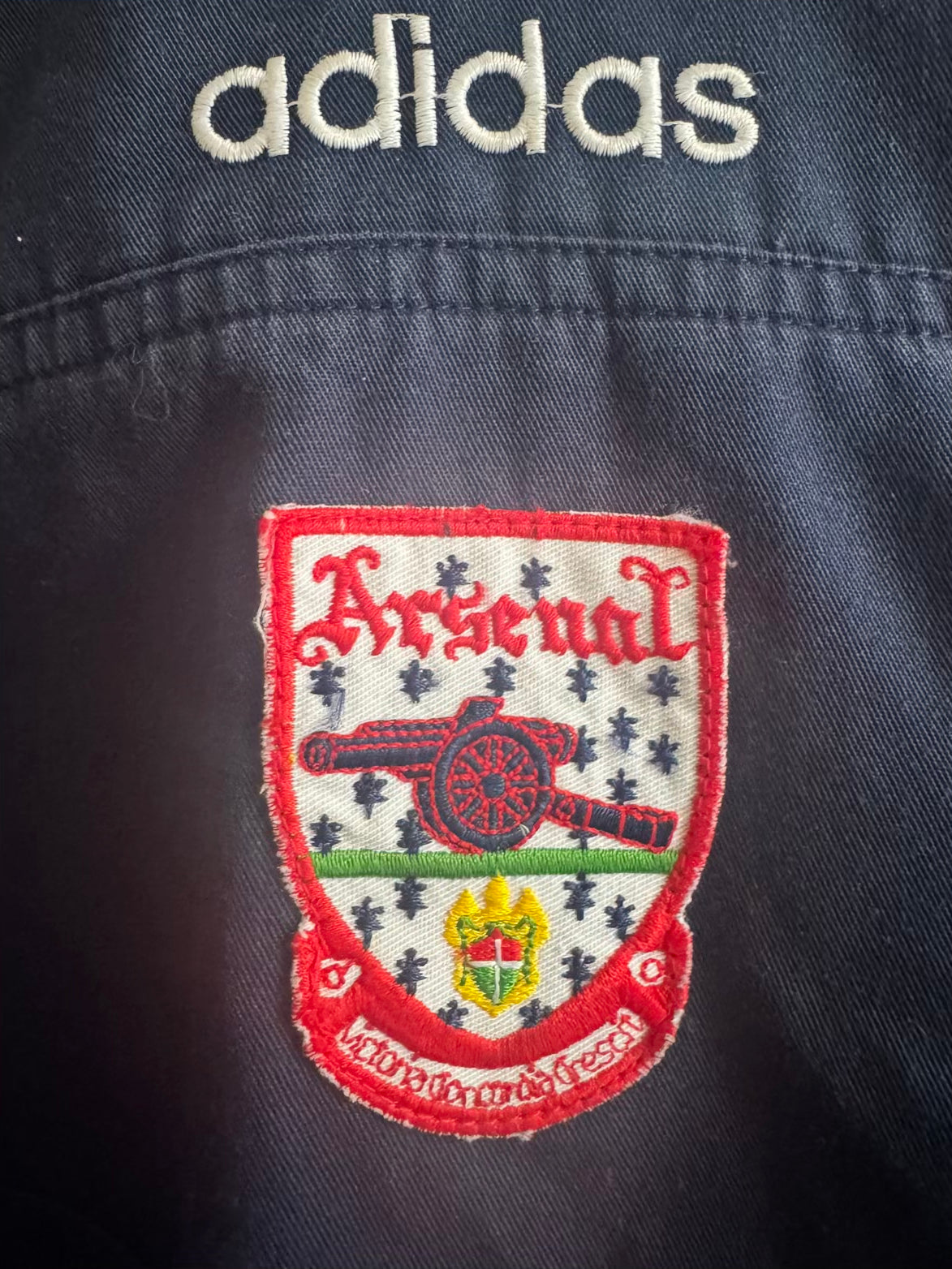 Arsenal 🏴󠁧󠁢󠁥󠁮󠁧󠁿 1992-94 Adidas Drill Top