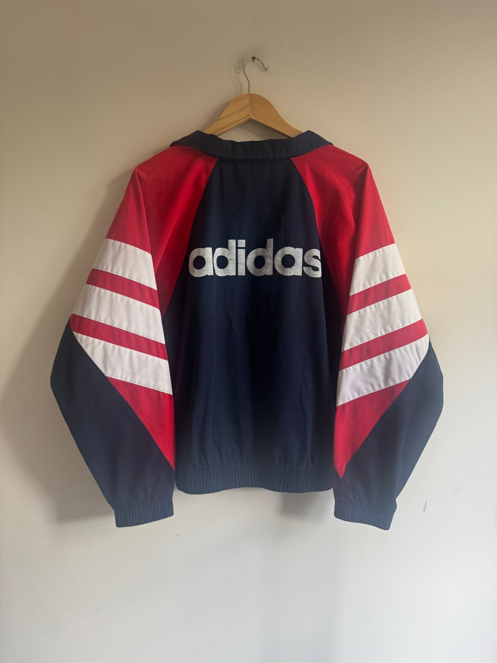 Arsenal 🏴󠁧󠁢󠁥󠁮󠁧󠁿 1992-94 Adidas Drill Top