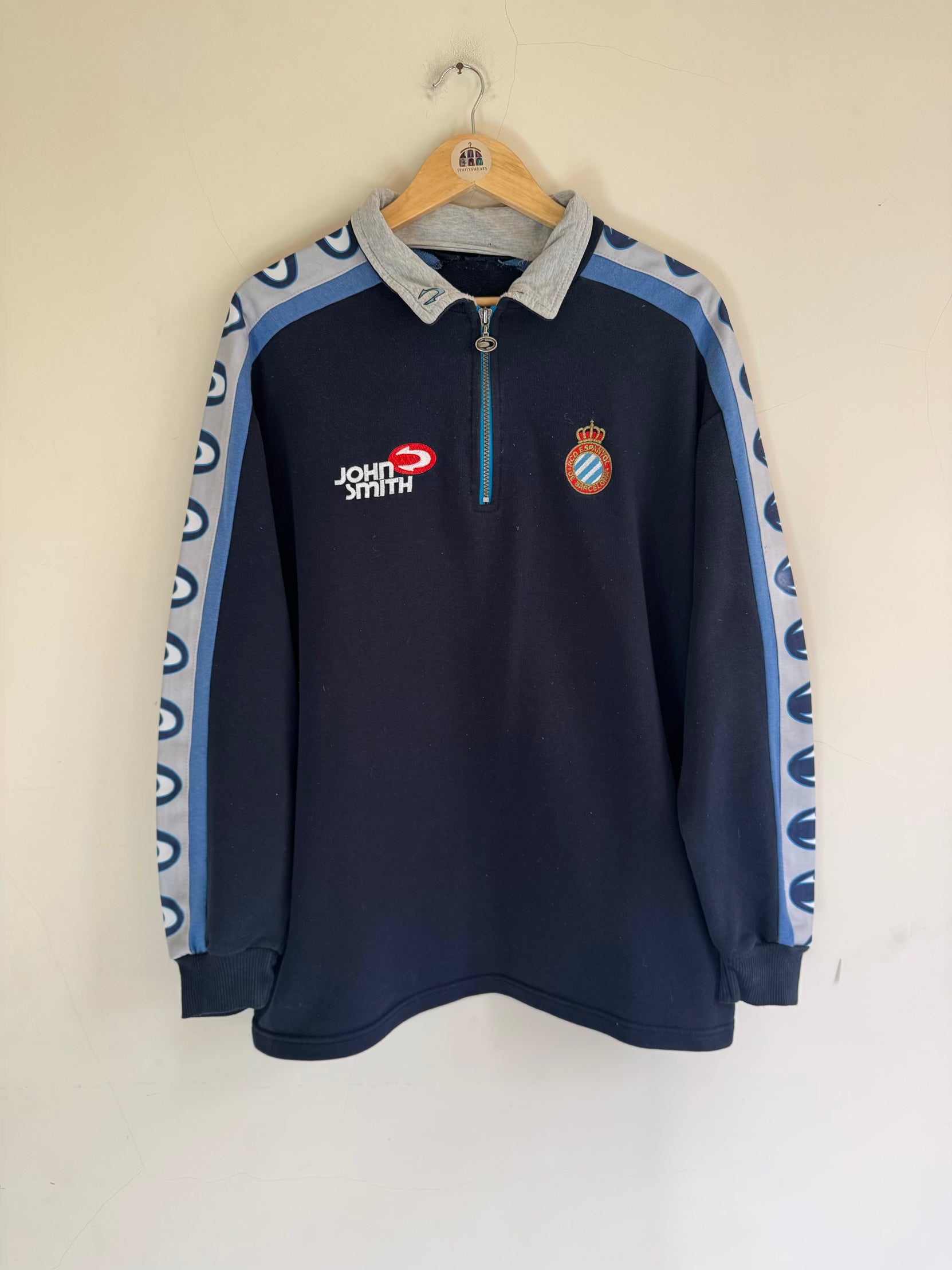 RCD Espanyol 🇪🇸 1999-01 John Smith 1/4 Zip