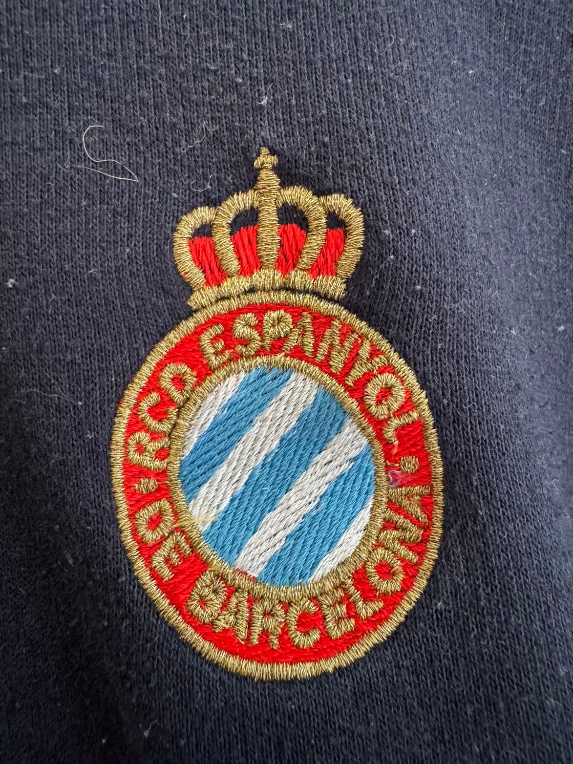 RCD Espanyol 🇪🇸 1999-01 John Smith 1/4 Zip