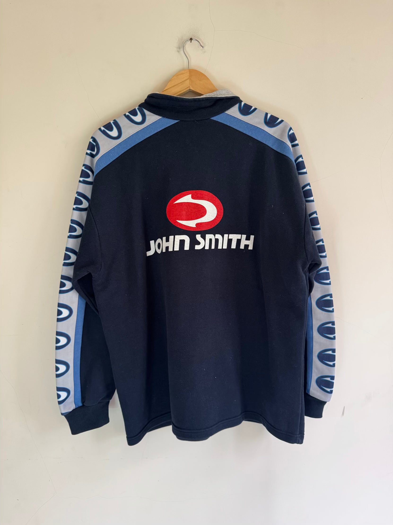 RCD Espanyol 🇪🇸 1999-01 John Smith 1/4 Zip