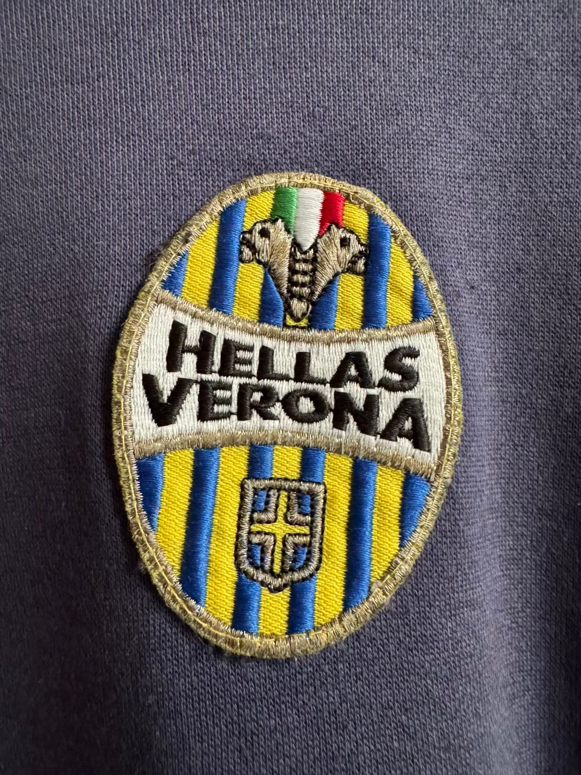 Hellas Verona 🇮🇹 2000-02 Lotto Sweatshirt