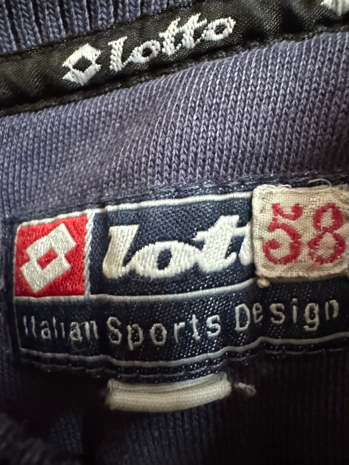 Hellas Verona 🇮🇹 2000-02 Lotto Sweatshirt