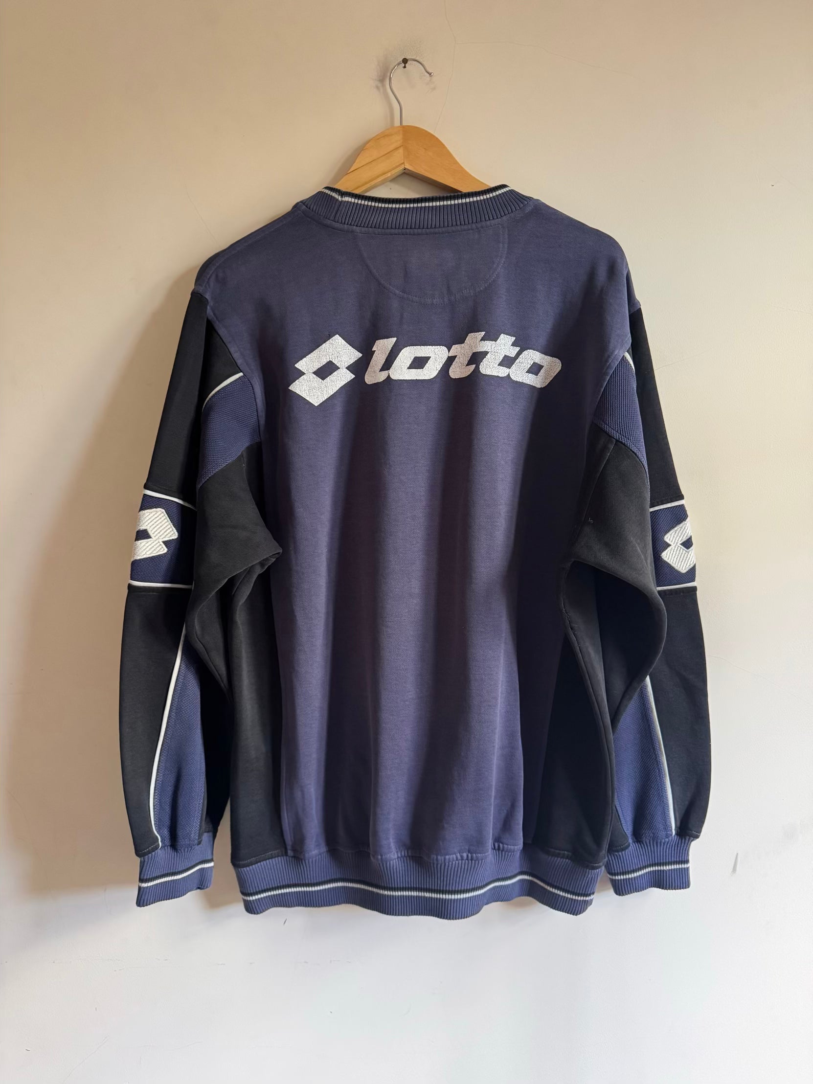 Hellas Verona 🇮🇹 2000-02 Lotto Sweatshirt