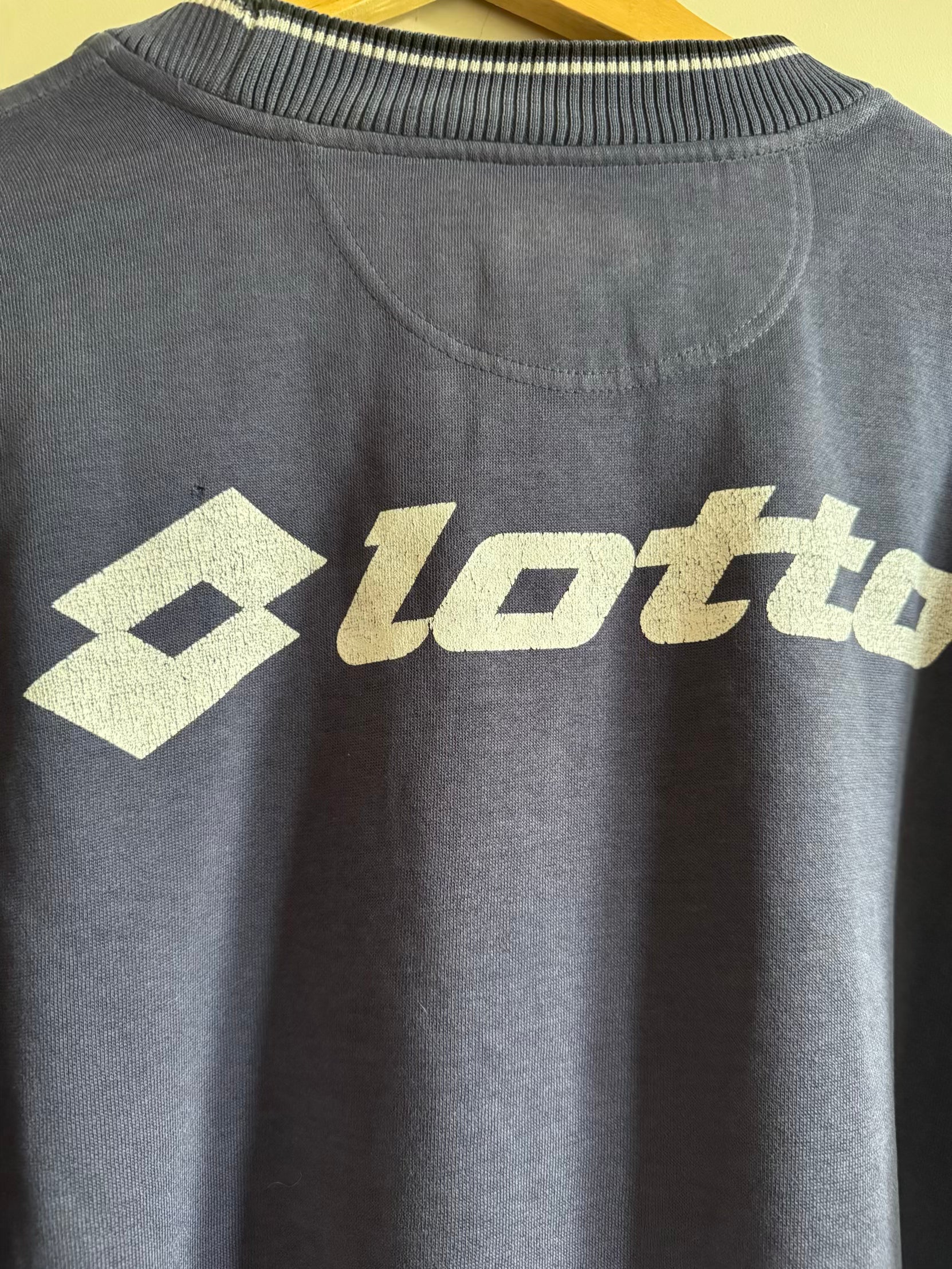 Hellas Verona 🇮🇹 2000-02 Lotto Sweatshirt