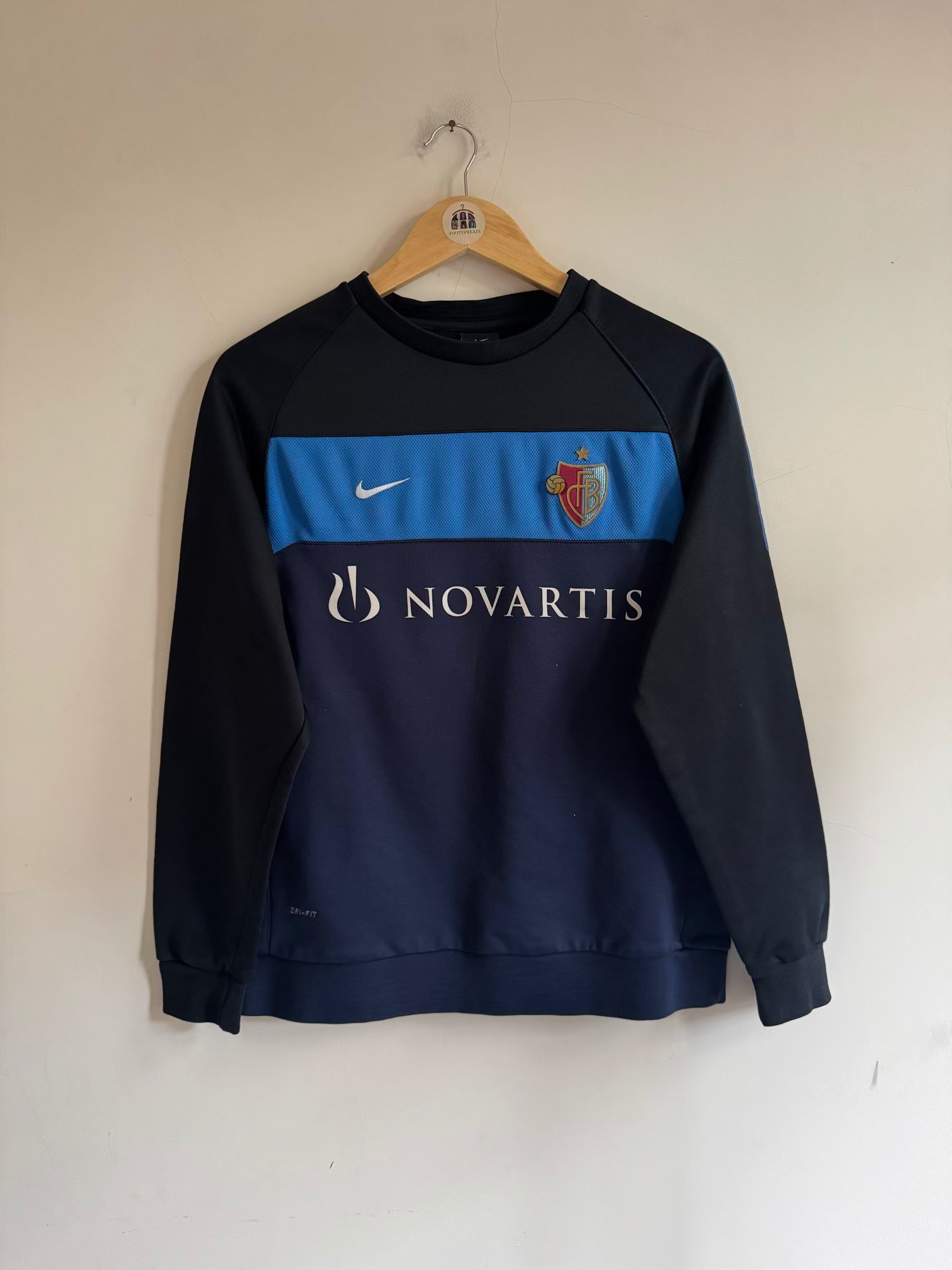 FC Basel 🇨🇭2004-05 Nike Sweatshirt