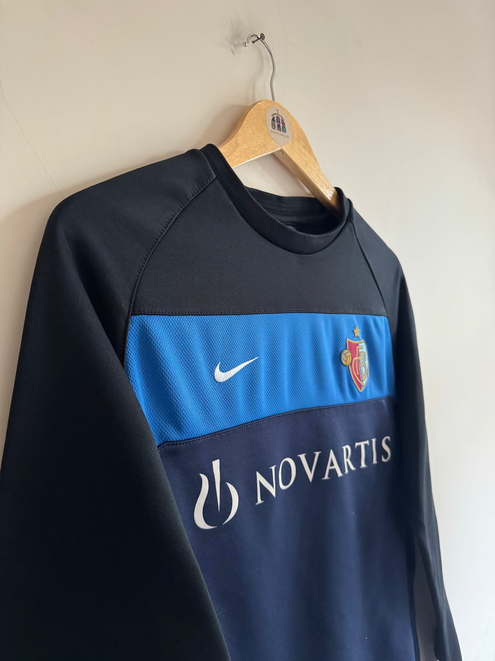 FC Basel 🇨🇭2004-05 Nike Sweatshirt