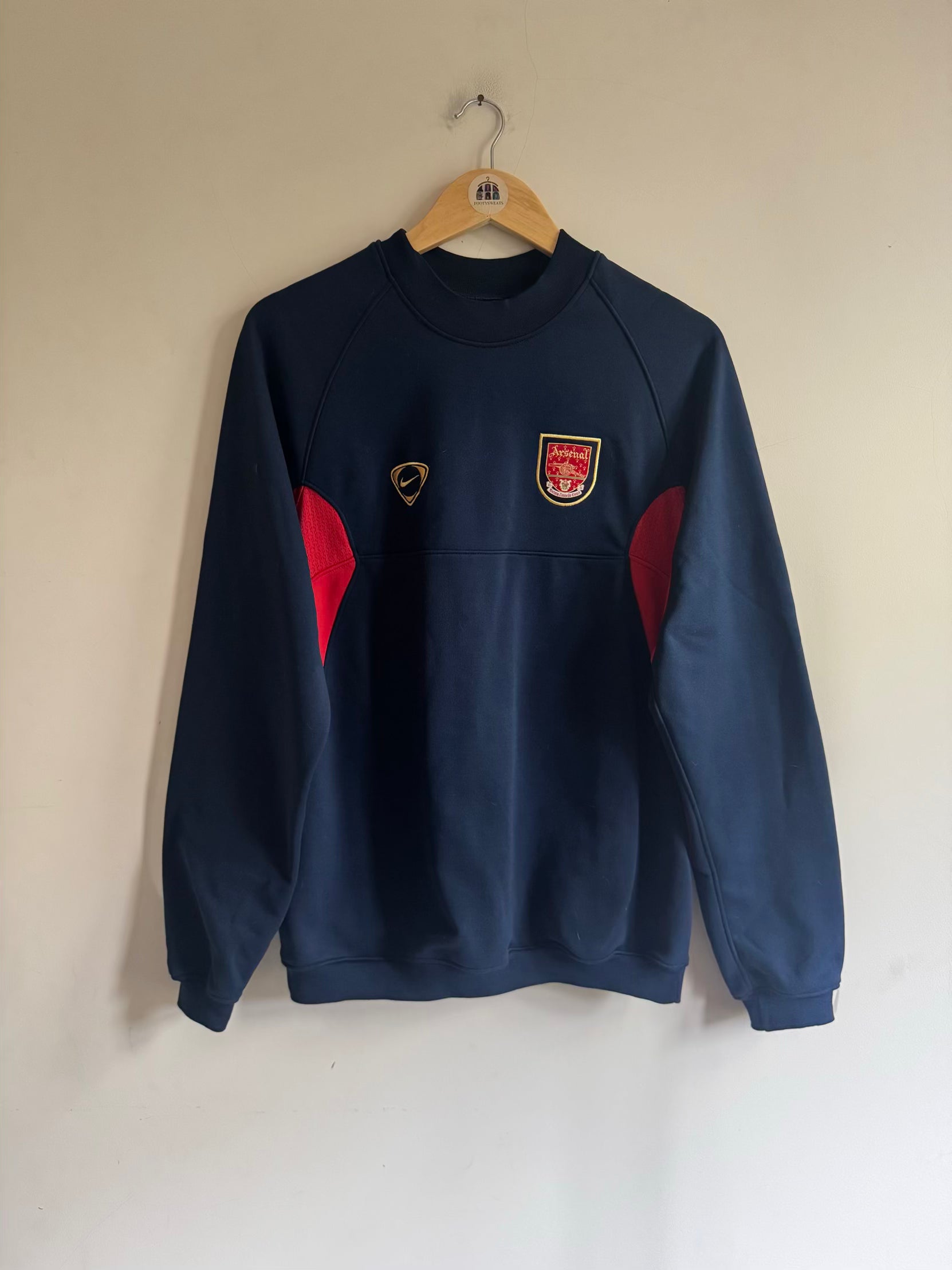 Arsenal 🏴󠁧󠁢󠁥󠁮󠁧󠁿 2000-01 Nike Sweatshirt
