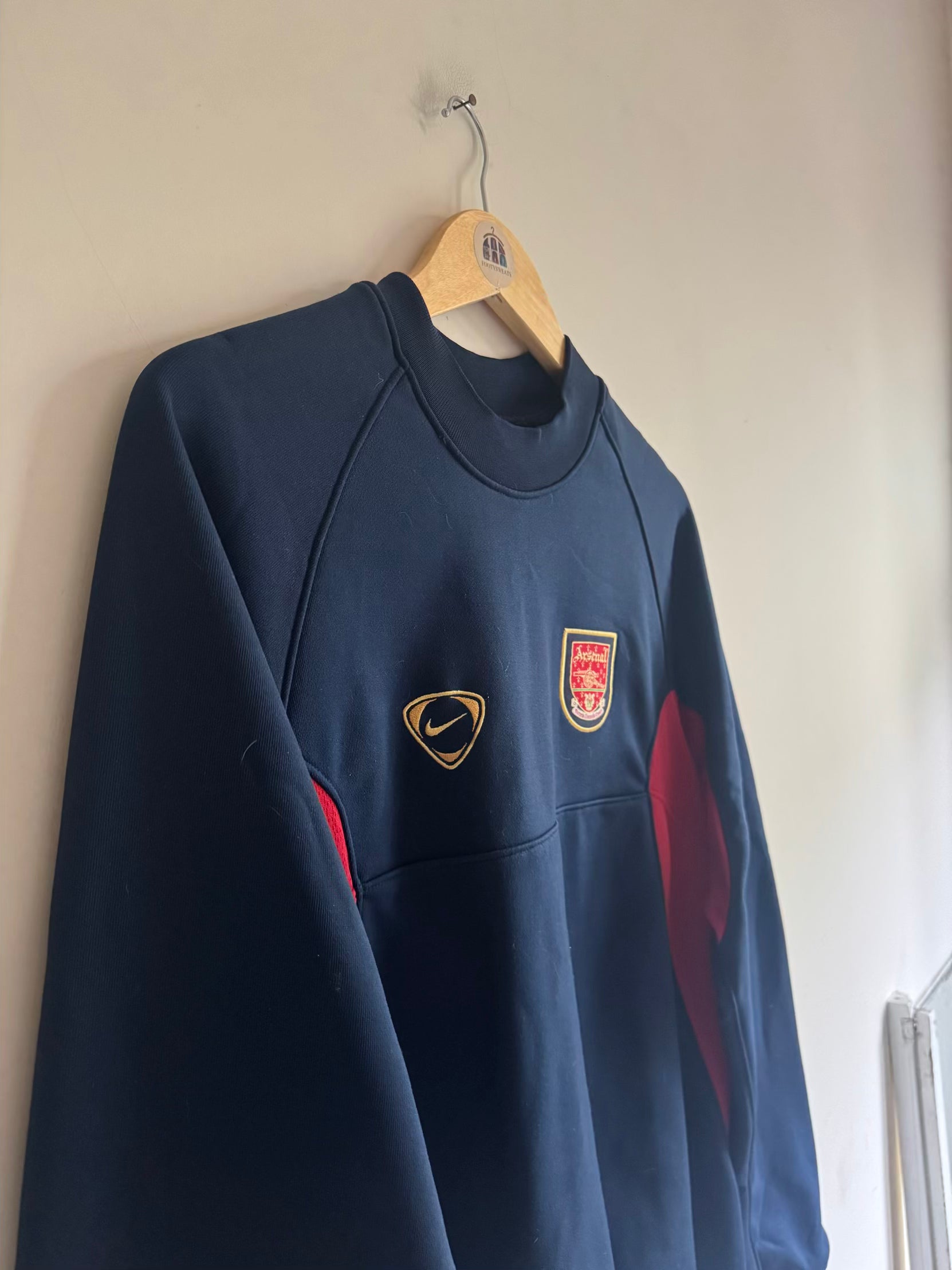 Arsenal 🏴󠁧󠁢󠁥󠁮󠁧󠁿 2000-01 Nike Sweatshirt