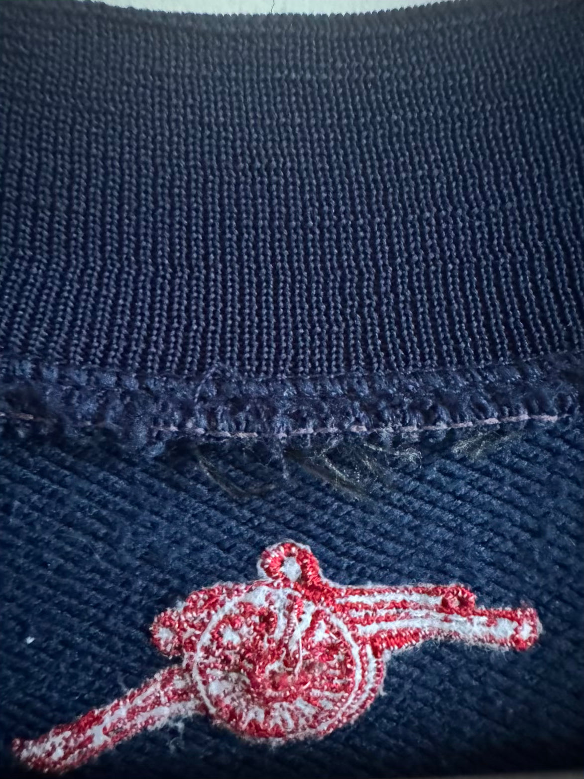 Arsenal 🏴󠁧󠁢󠁥󠁮󠁧󠁿 2000-01 Nike Sweatshirt