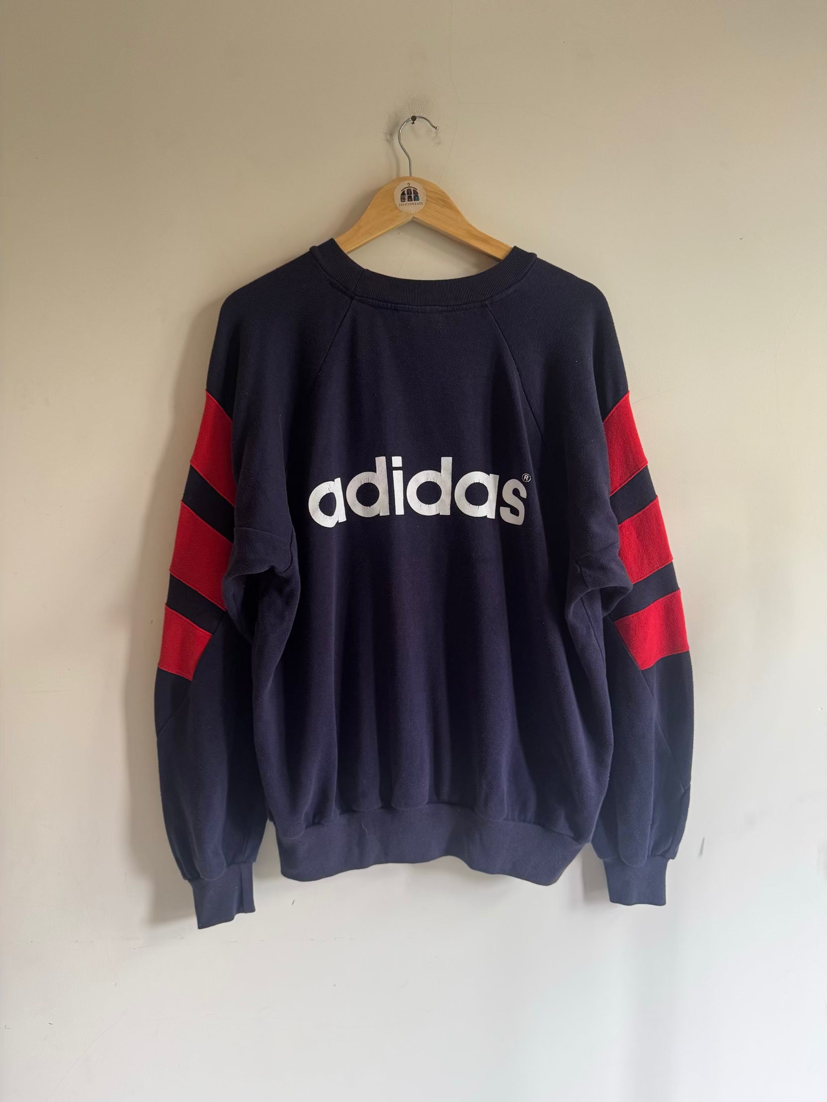 Arsenal 🏴󠁧󠁢󠁥󠁮󠁧󠁿 1992-93 Adidas Sweatshirt