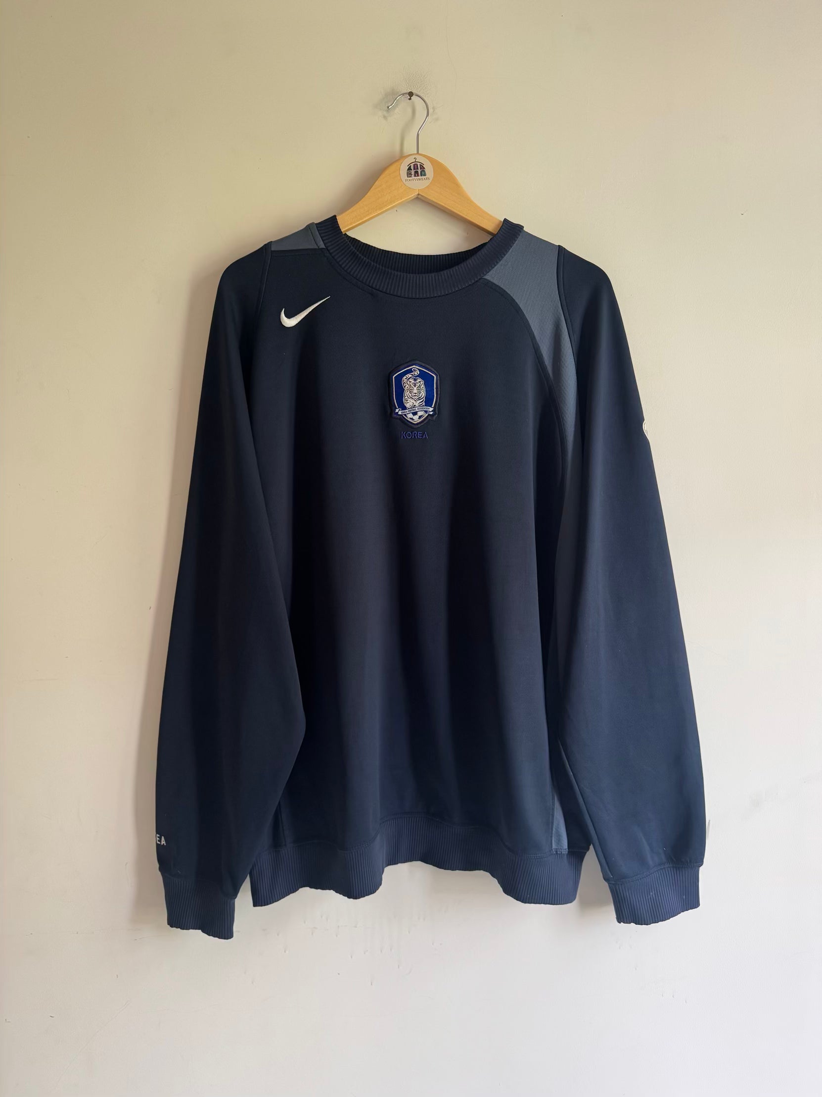 South Korea 🇰🇷 2004-06 Nike Sweatshirt