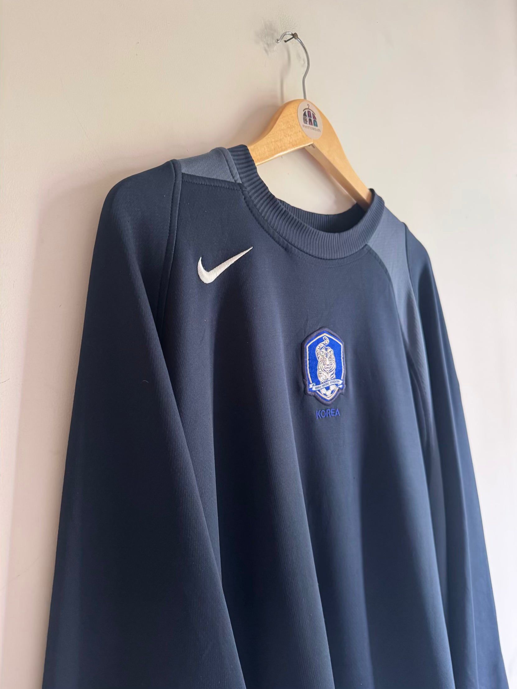South Korea 🇰🇷 2004-06 Nike Sweatshirt