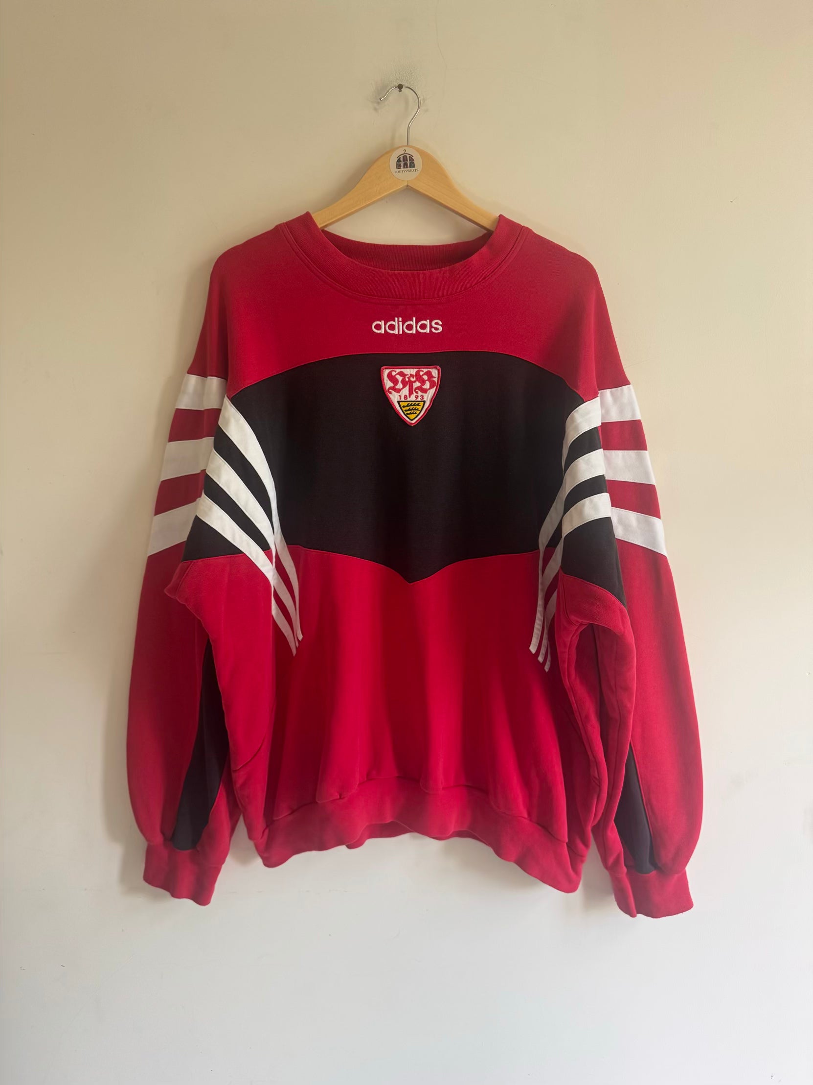 Stuttgart 1995-97 Adidas Sweatshirt