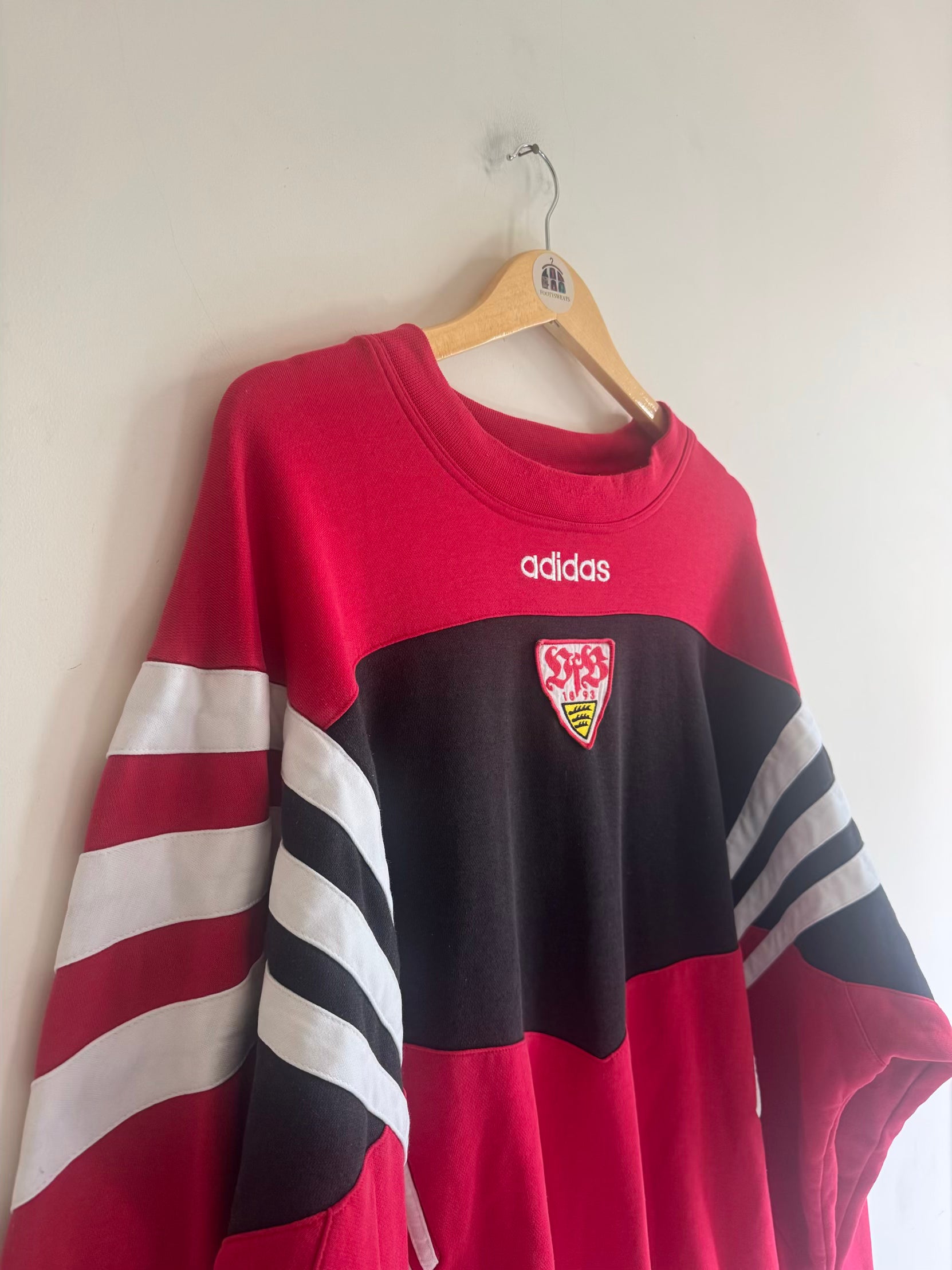 Stuttgart 1995-97 Adidas Sweatshirt