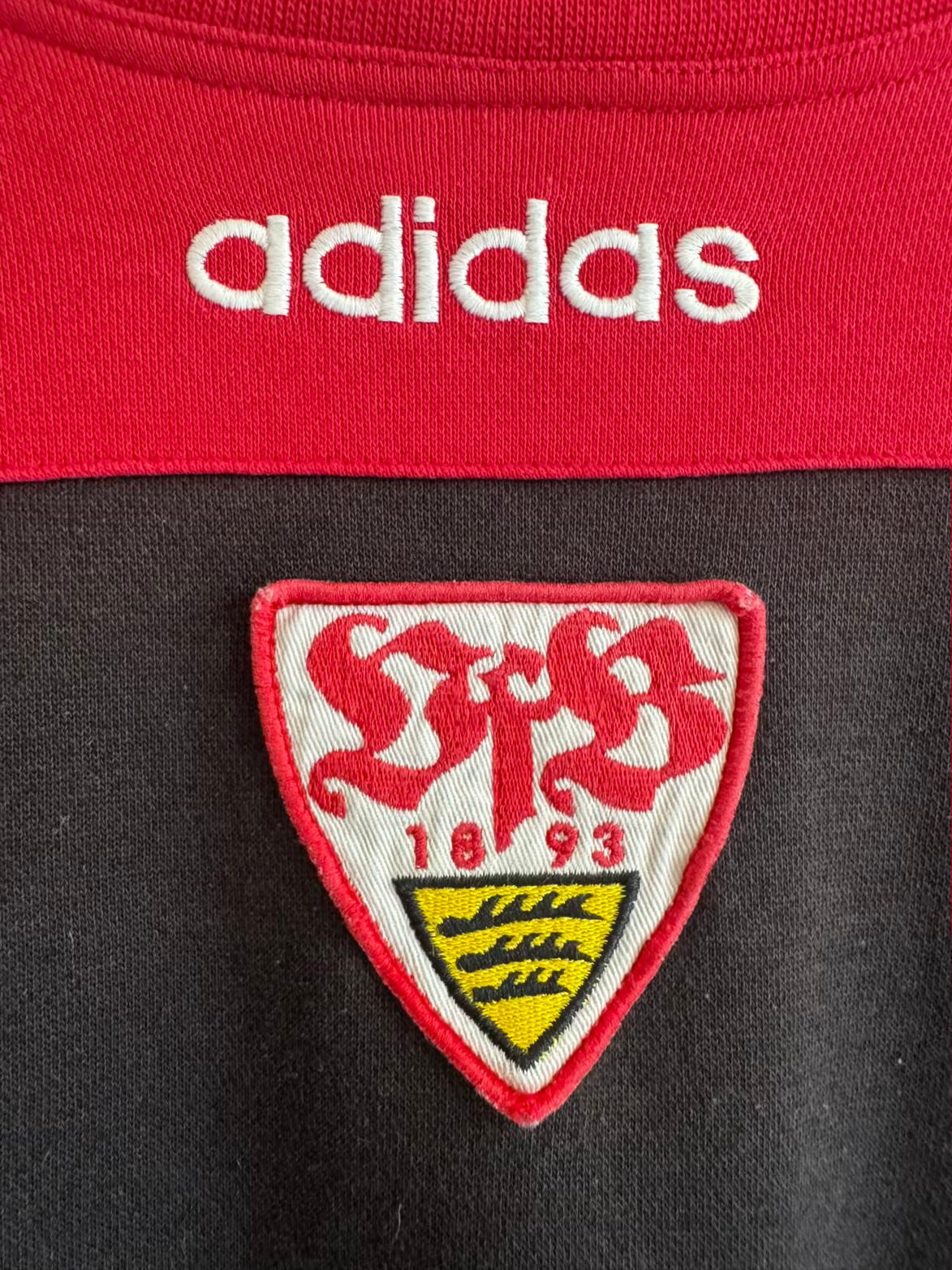 Stuttgart 1995-97 Adidas Sweatshirt