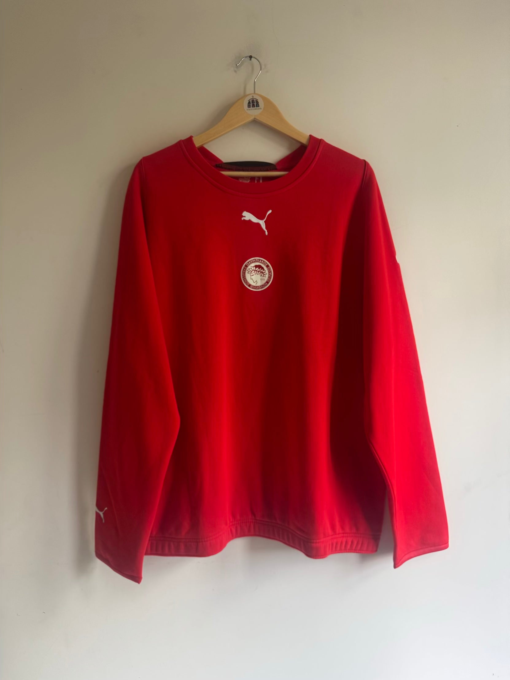 Olympiakos 🇬🇷 2008-09 Puma Sweatshirt