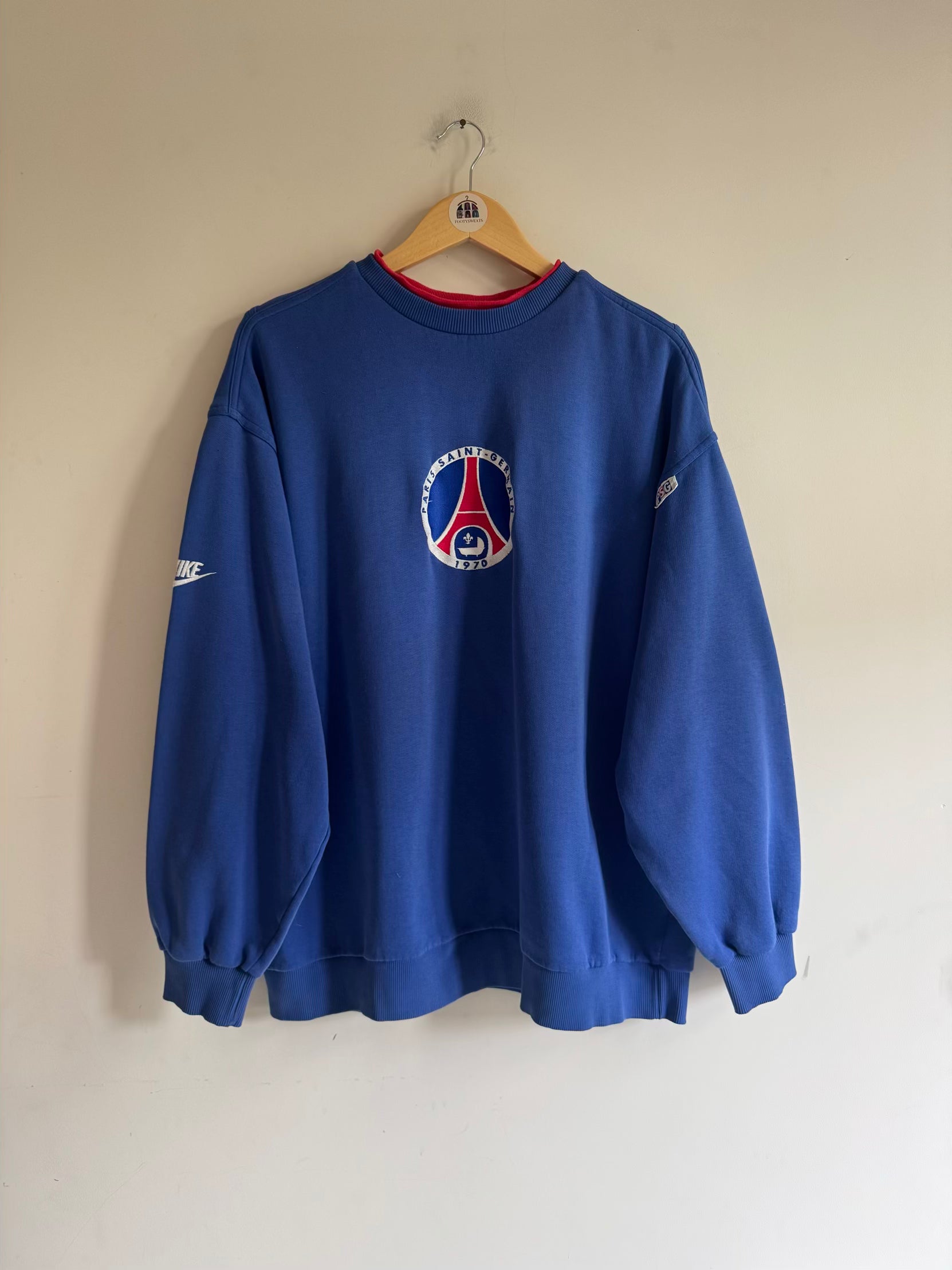 PSG 🇫🇷 1996-98 Nike Sweatshirt
