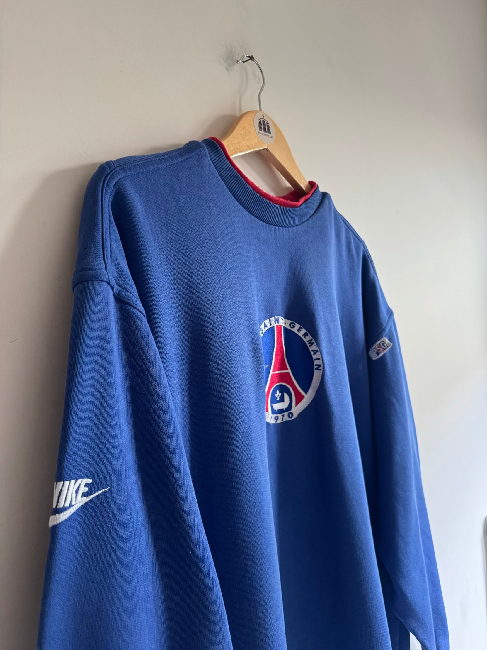 PSG 🇫🇷 1996-98 Nike Sweatshirt