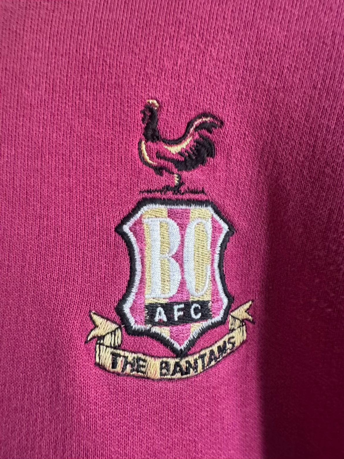 Bradford City 🏴󠁧󠁢󠁥󠁮󠁧󠁿 90s ASICS Sweatshirt