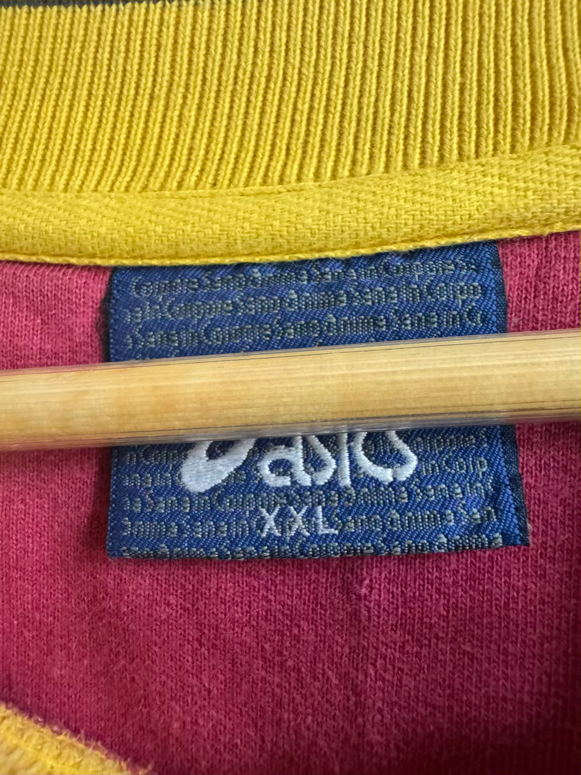 Bradford City 🏴󠁧󠁢󠁥󠁮󠁧󠁿 90s ASICS Sweatshirt