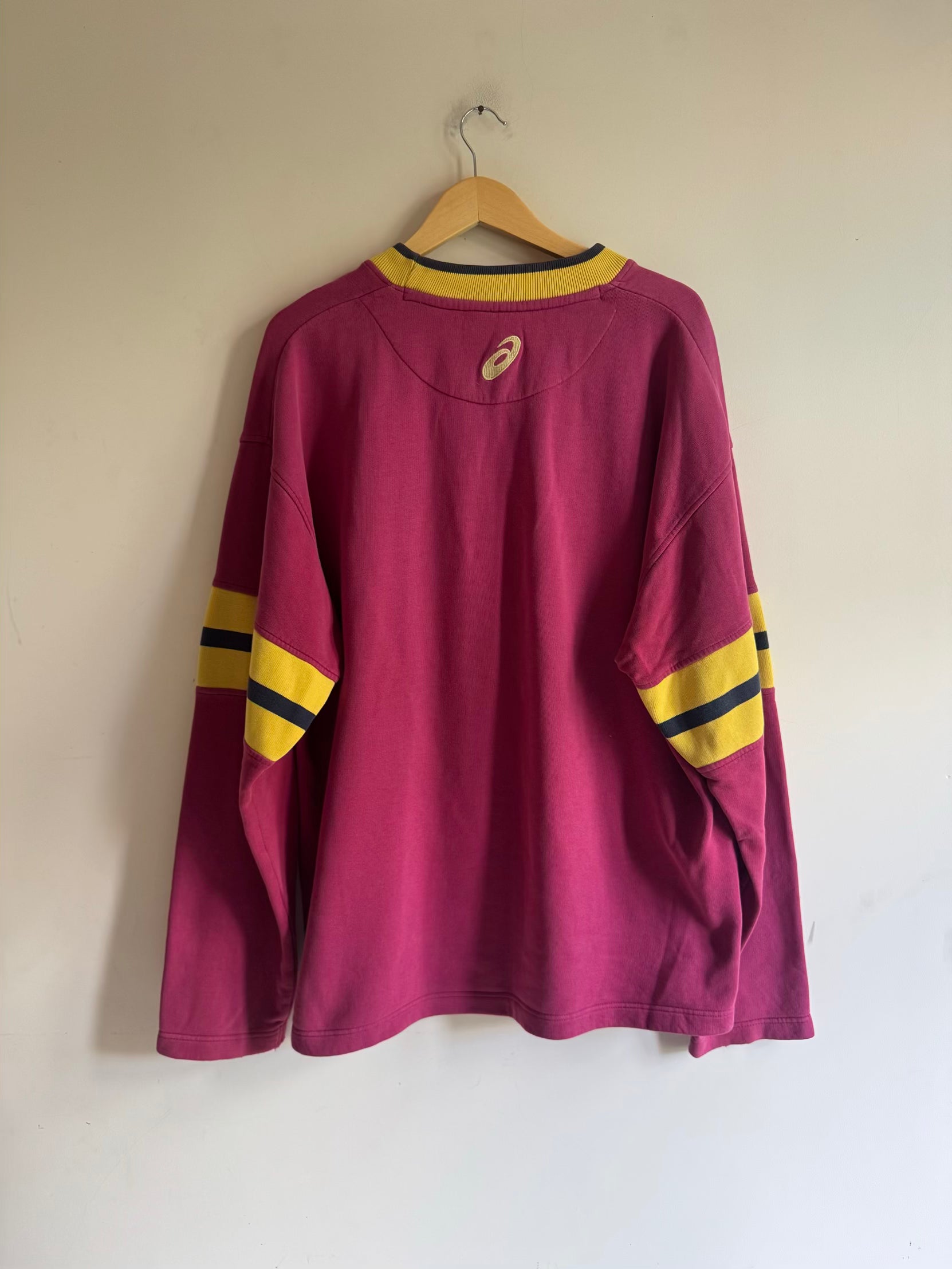Bradford City 🏴󠁧󠁢󠁥󠁮󠁧󠁿 90s ASICS Sweatshirt