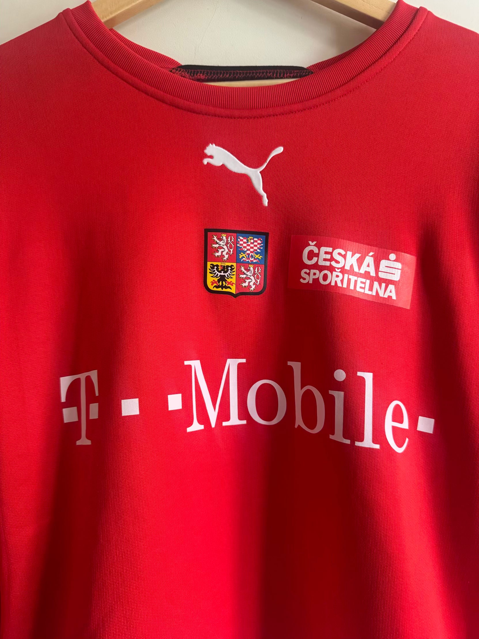Czech Republic 🇨🇿 2004-05 Puma Sweatshirt (player issue)
