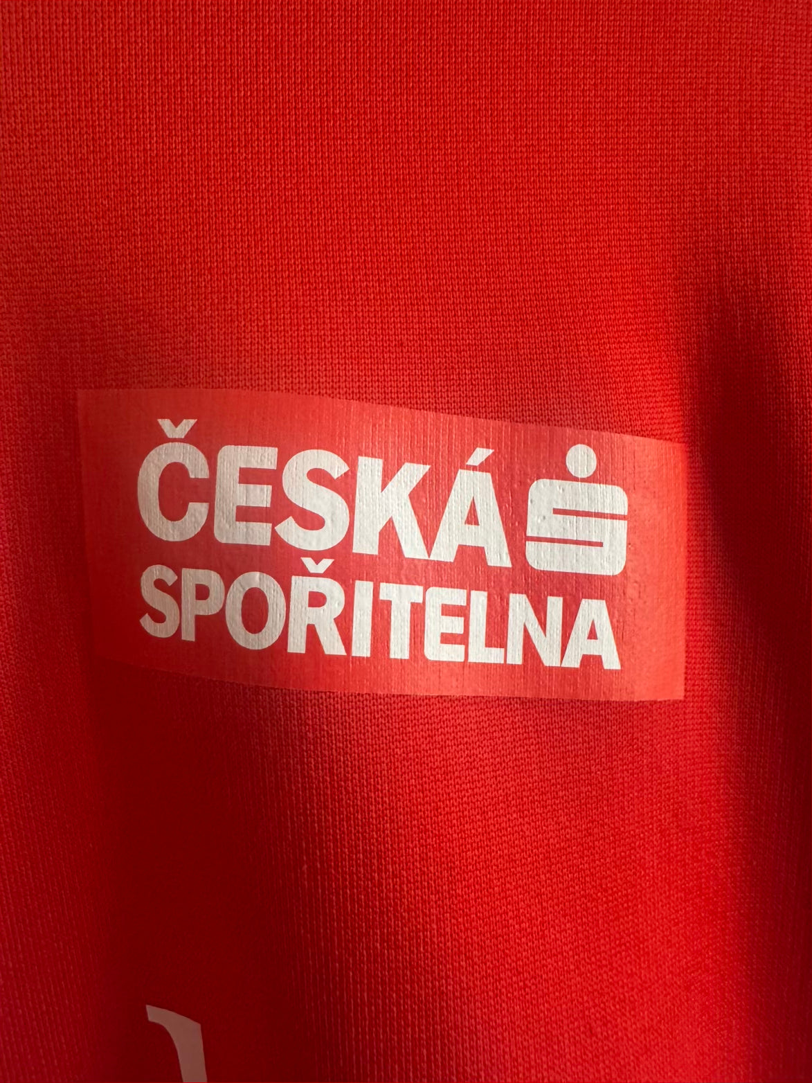 Czech Republic 🇨🇿 2004-05 Puma Sweatshirt (player issue)