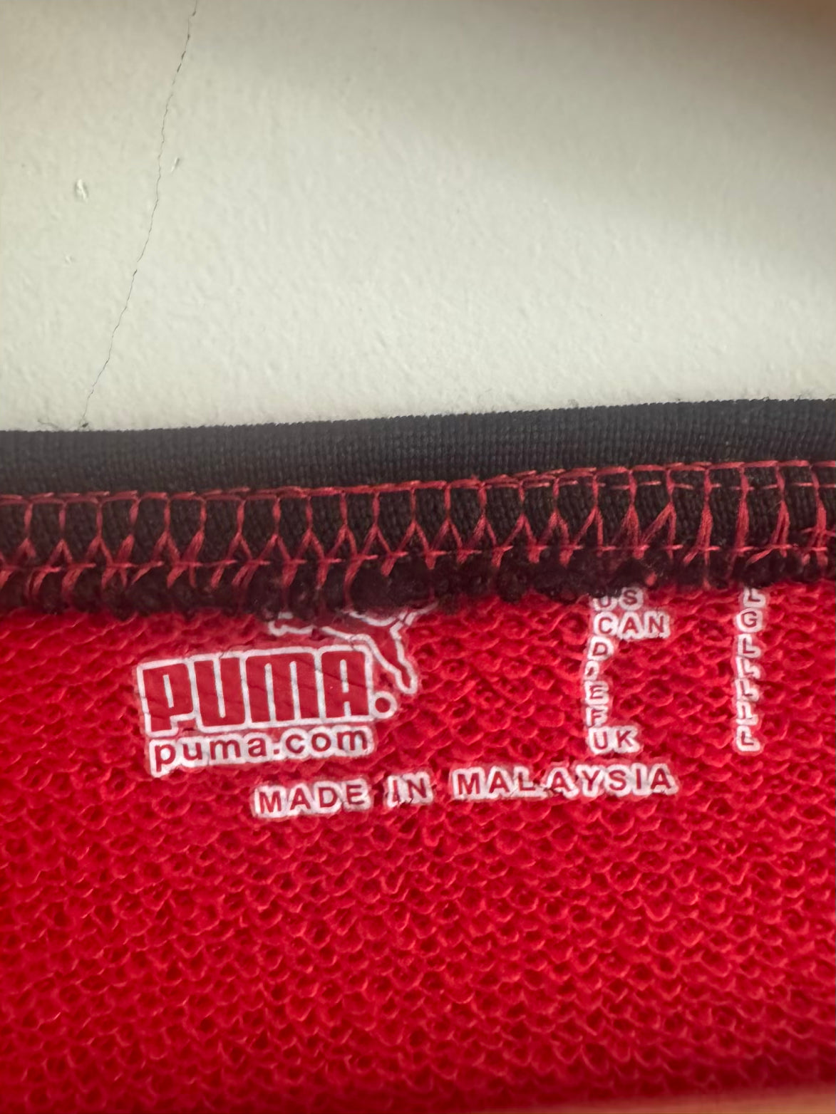 Czech Republic 🇨🇿 2004-05 Puma Sweatshirt (player issue)