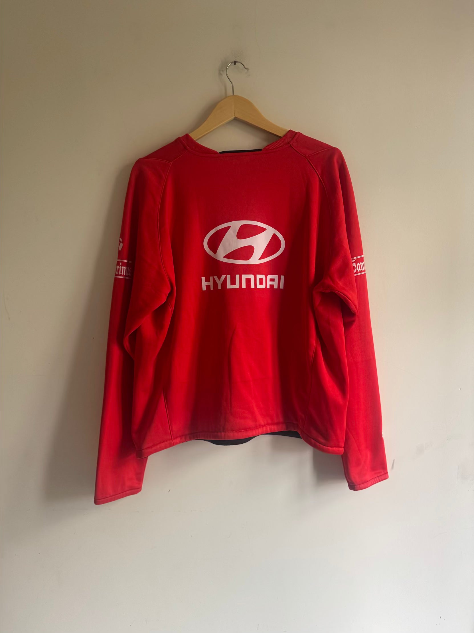 Czech Republic 🇨🇿 2004-05 Puma Sweatshirt (player issue)