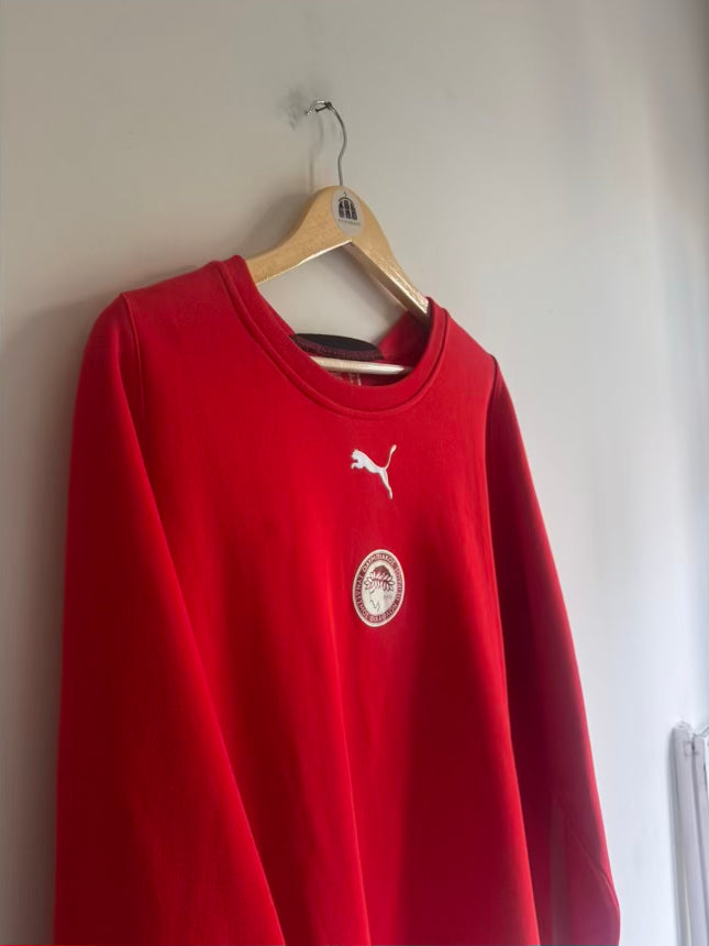 Olympiakos 🇬🇷 2008-09 Puma Sweatshirt